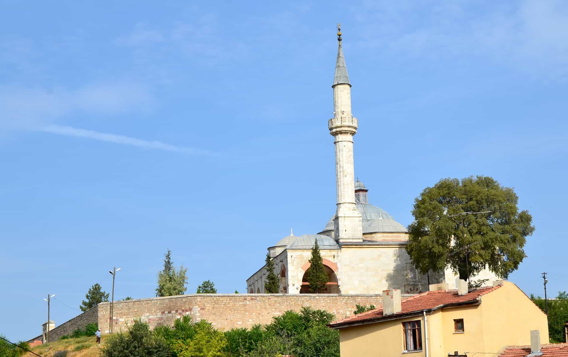 Muradiye Mosque in the Edirne city center, Turkey