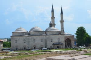 Old Mosque (Eski Cami) in Edirne, Turkey