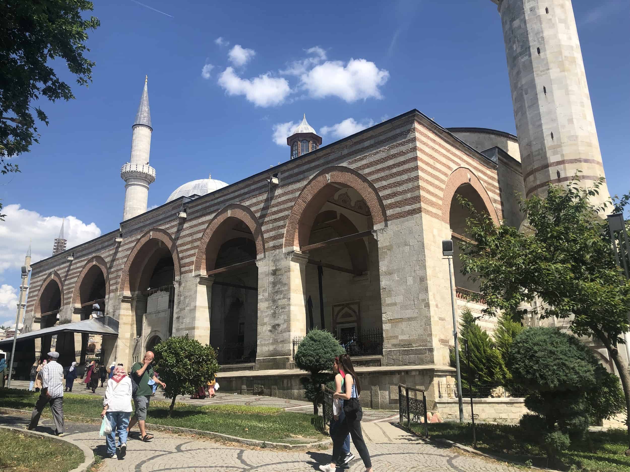 Portico of the Old Mosque (Eski Cami)