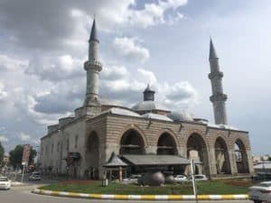Old Mosque (Eski Cami) in Edirne, Turkey