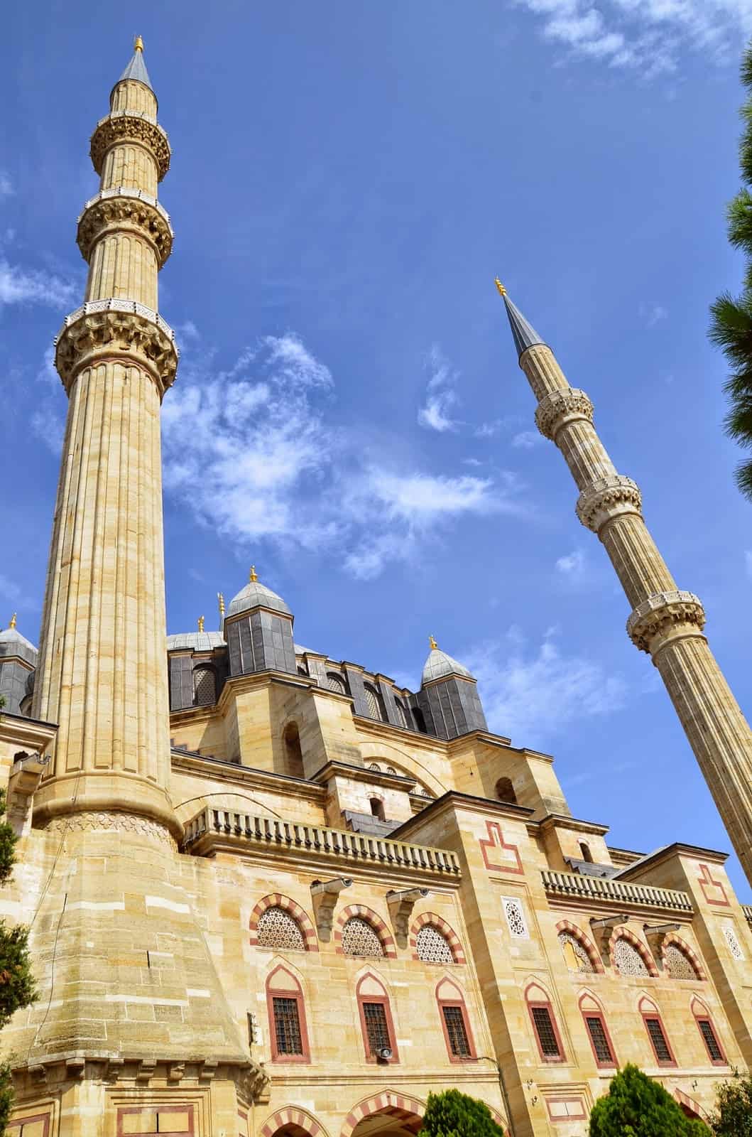 Selimiye Camii in Edirne, Turkey