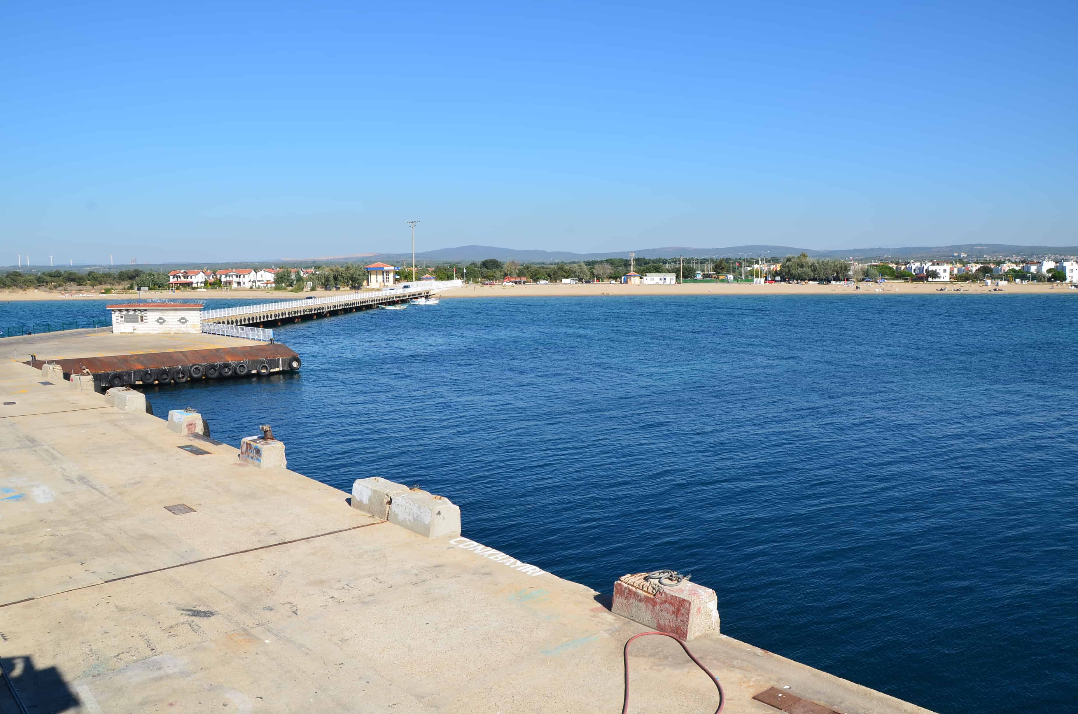 Geyikli Ferry Terminal in Geyikli, Turkey