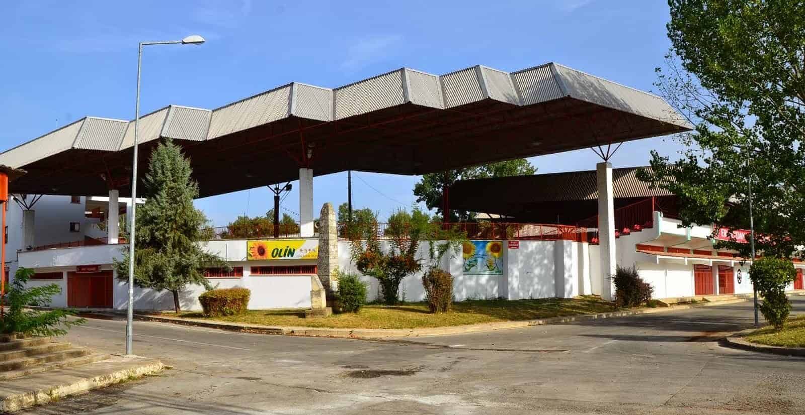 Kırkpınar Wrestling Complex outside the Edirne city center, Turkey