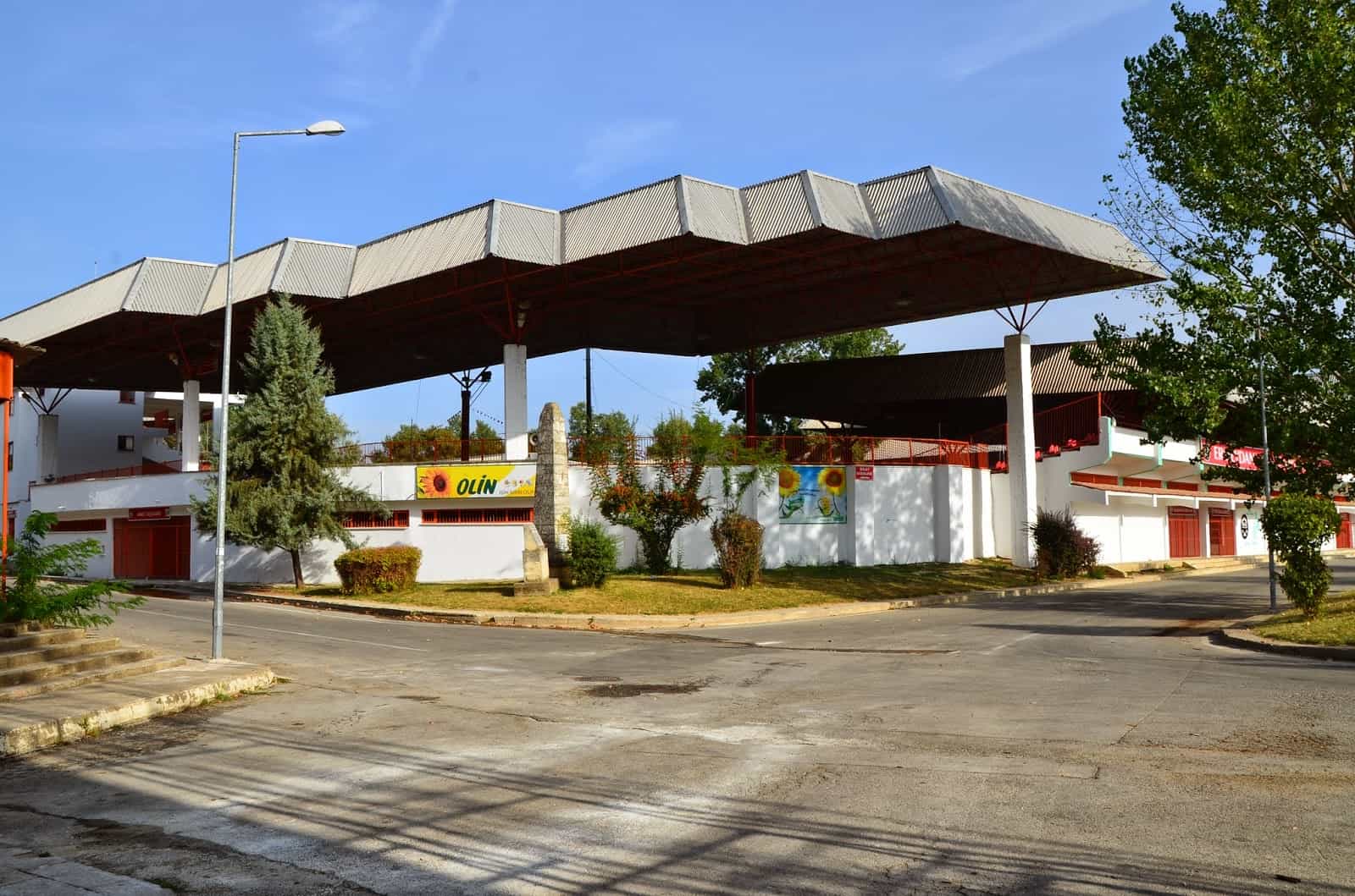 Kırkpınar Wrestling Complex in Edirne, Turkey