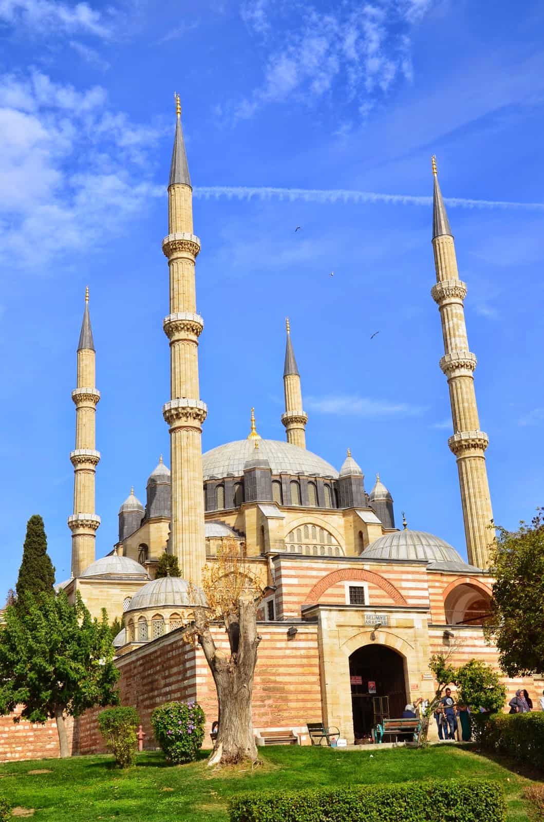 Selimiye Mosque in Edirne, Turkey