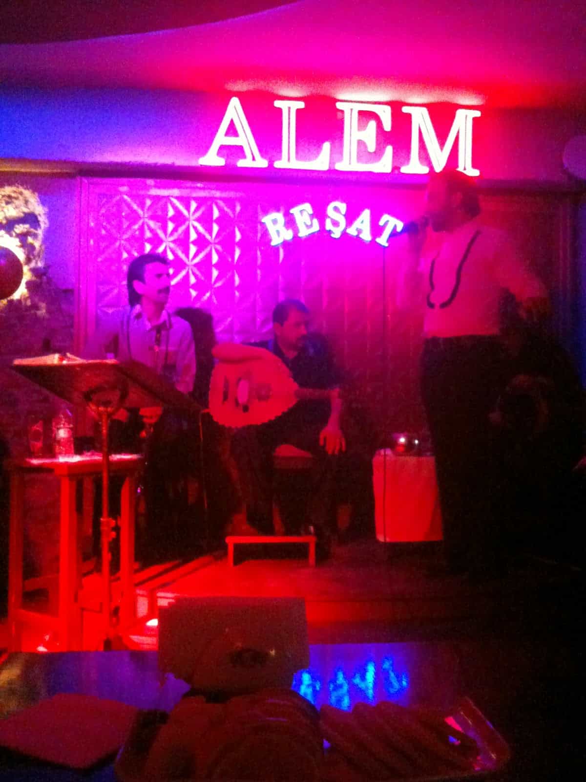 Alem Bar in Bodrum, Turkey
