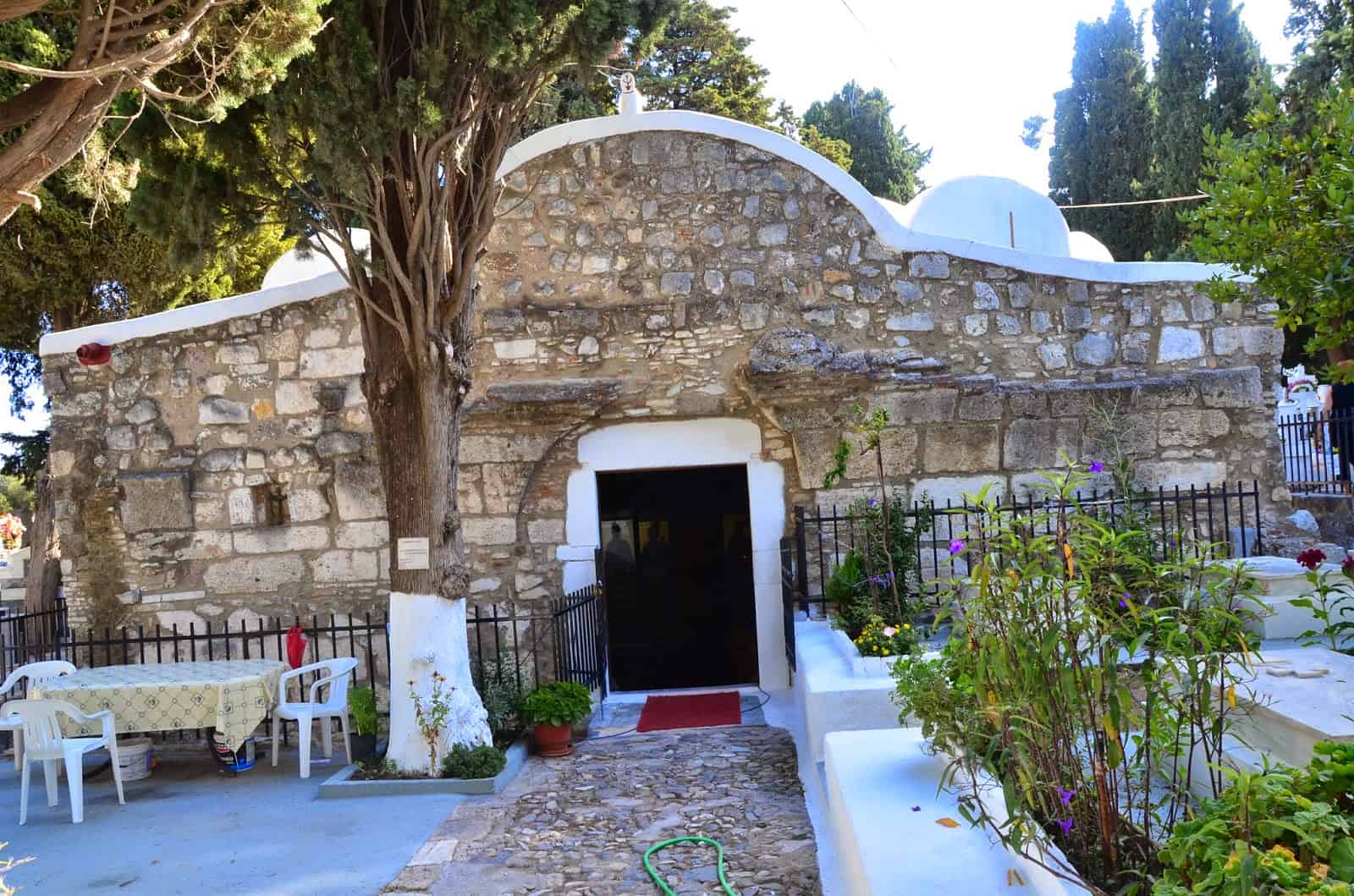 Baptistry of St. John in Kos, Greece