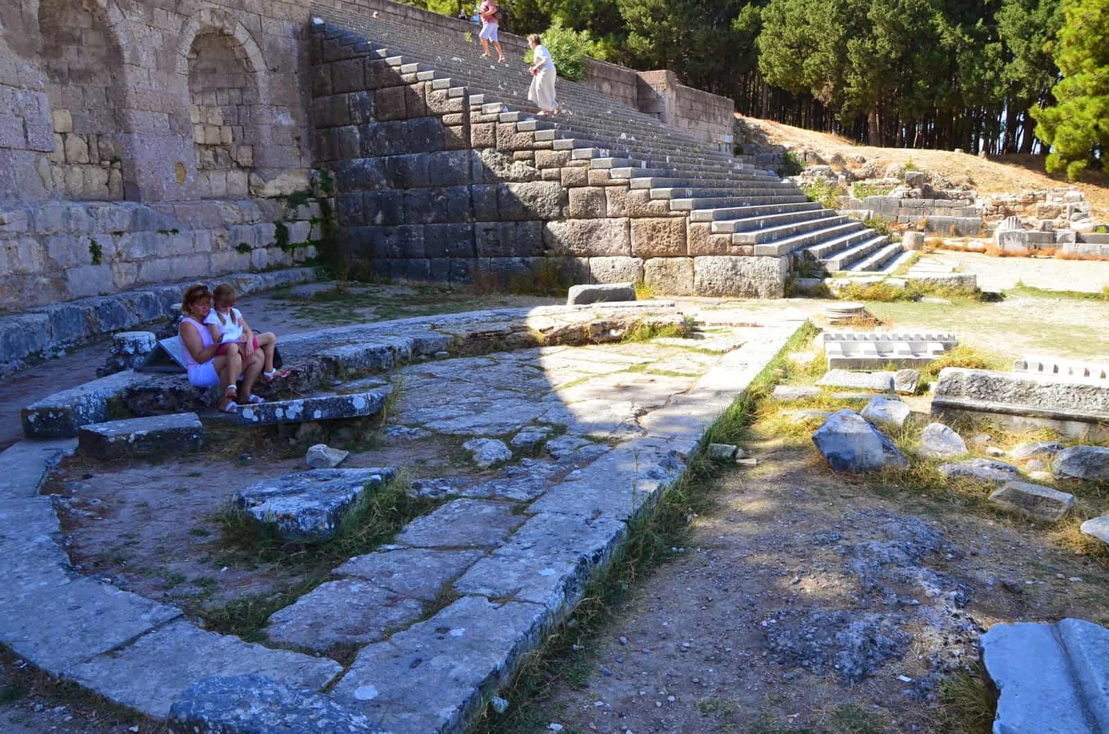 Exedra at the Asklepeion of Kos, Greece