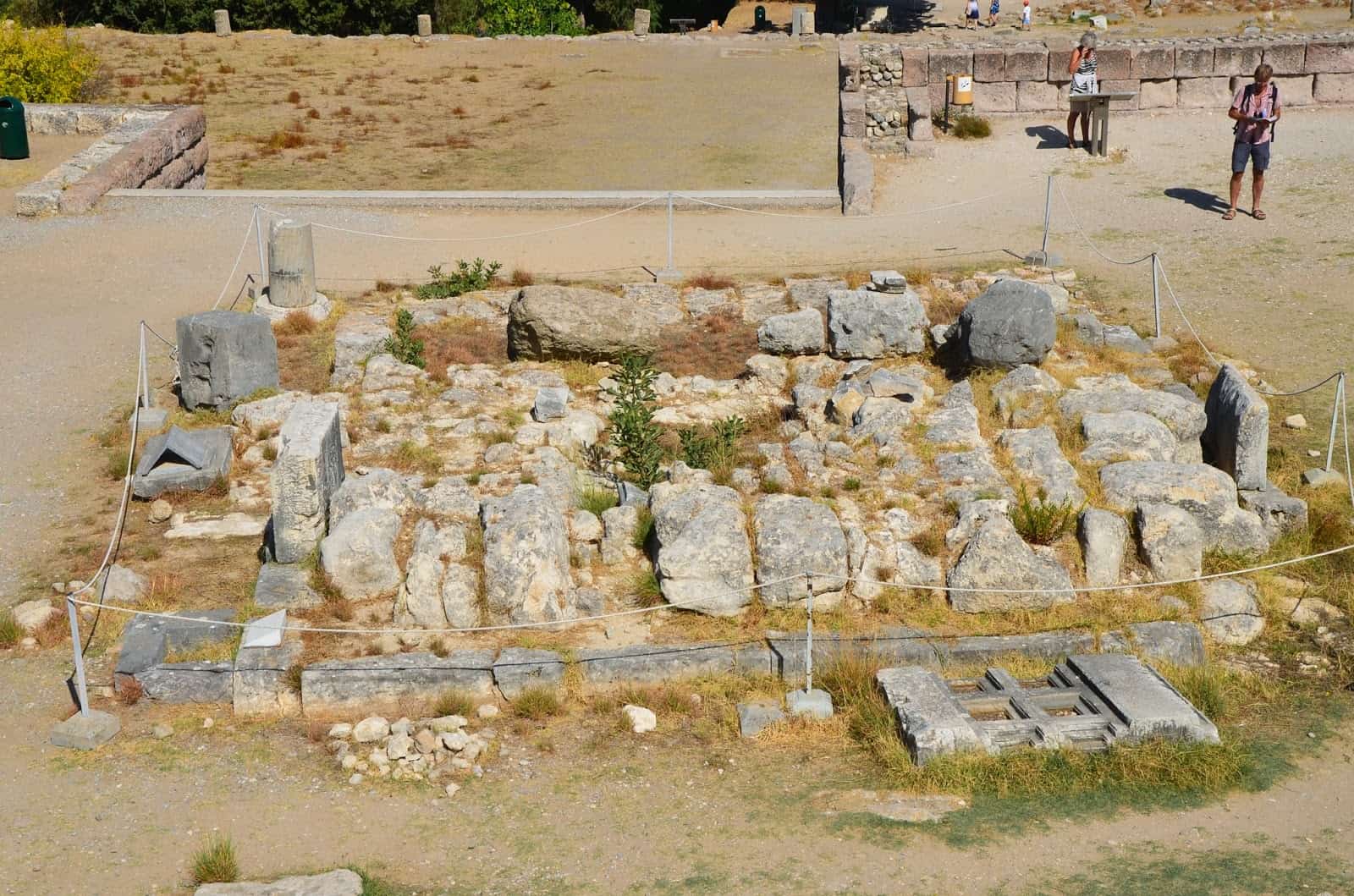 Altar at the Asklepeion of Kos, Greece