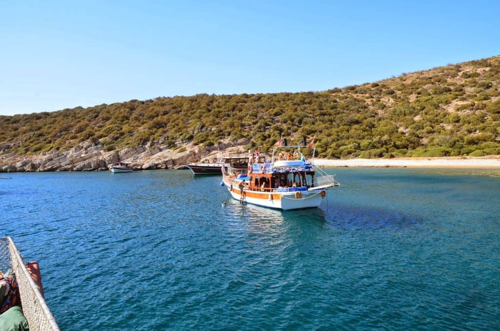 Cruise in Bodrum, Turkey