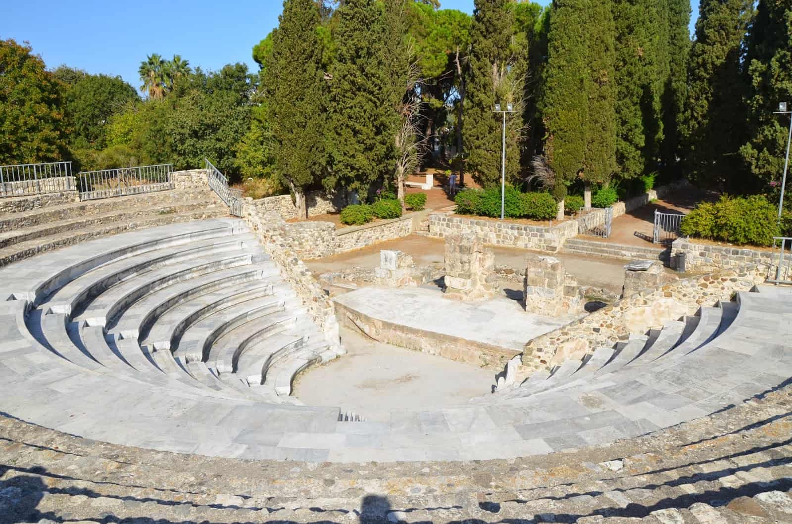 Roman Odeon in Kos, Greece