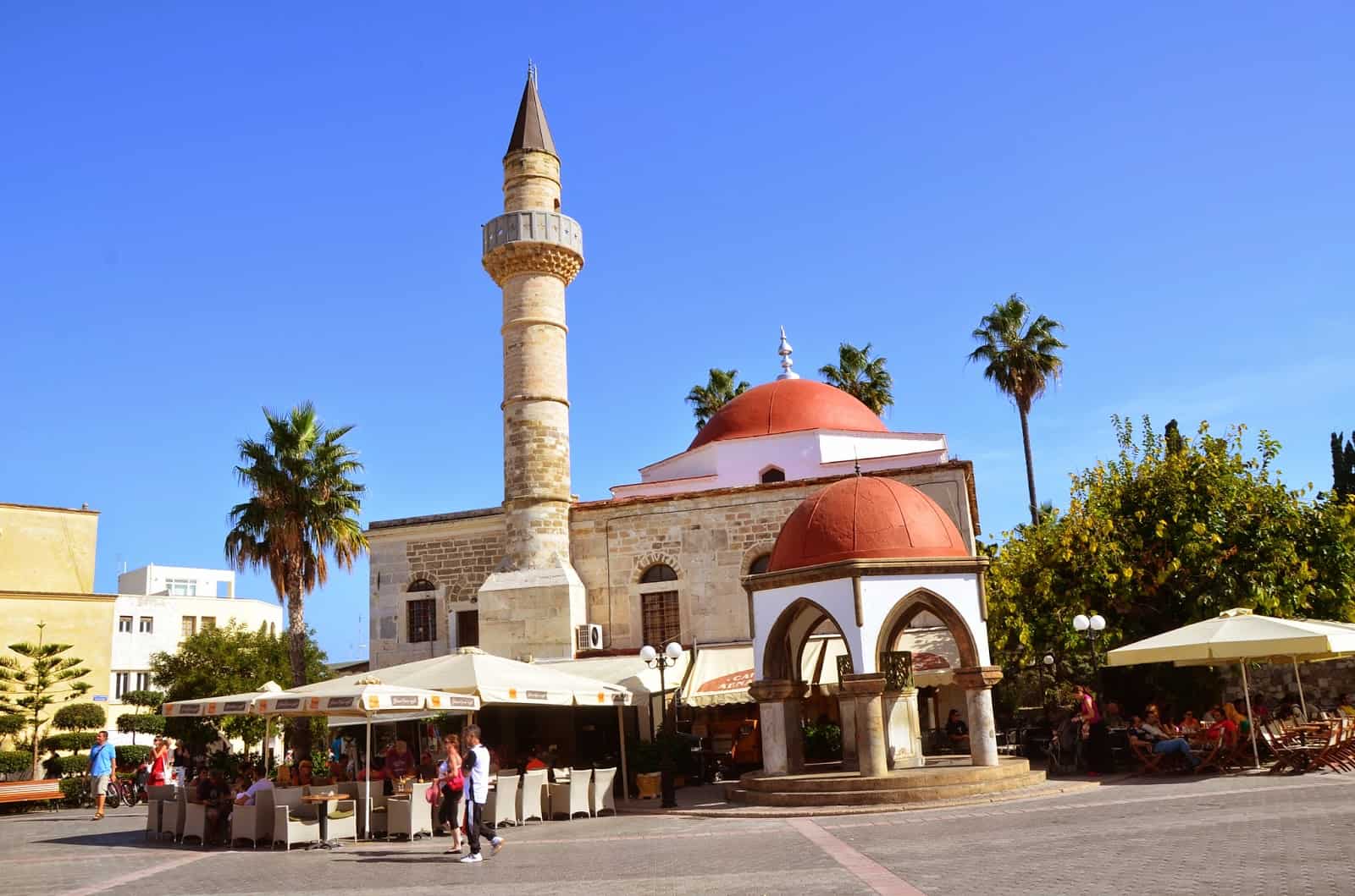 Defterdar Mosque in Kos, Greece