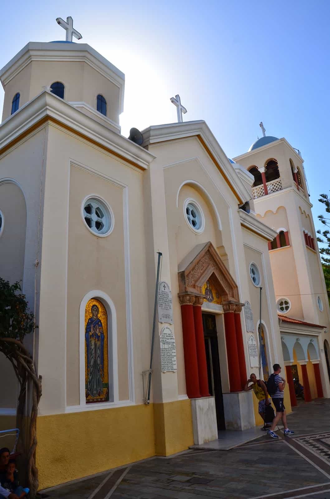 Church of Agia Paraskevi in Kos, Greece