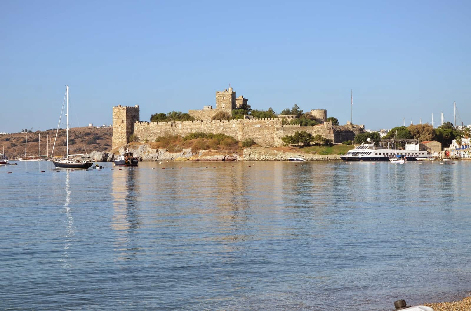 Bodrum Castle in Turkey