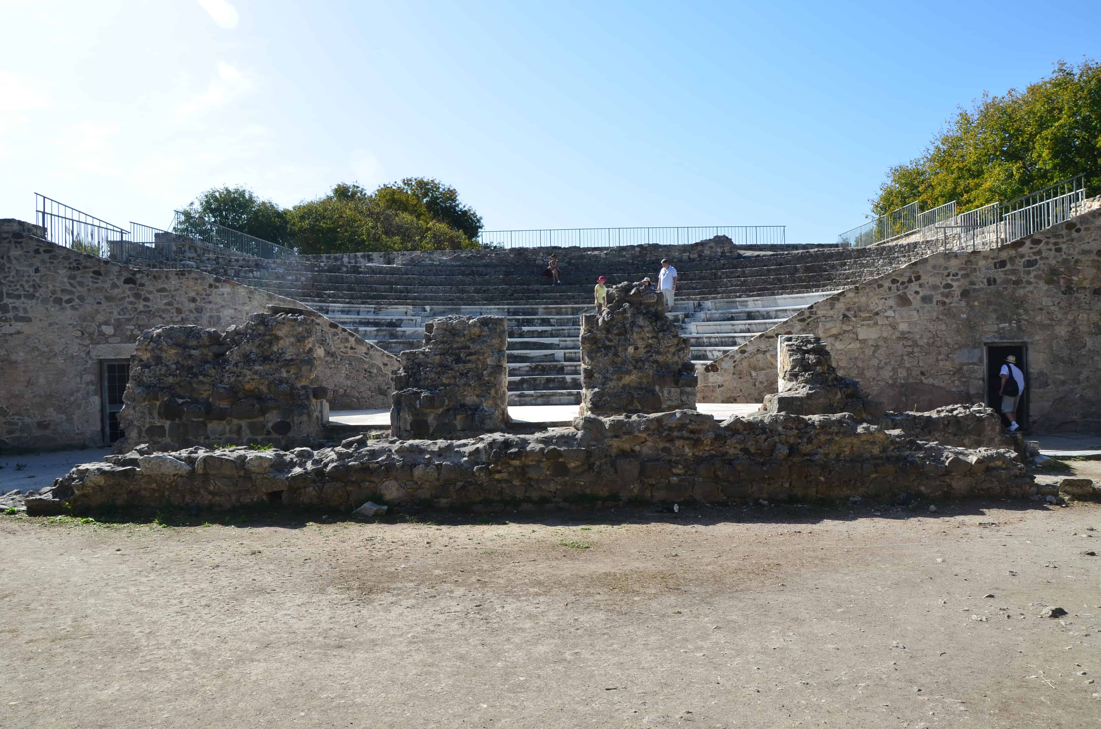 Roman Odeon in Kos, Greece