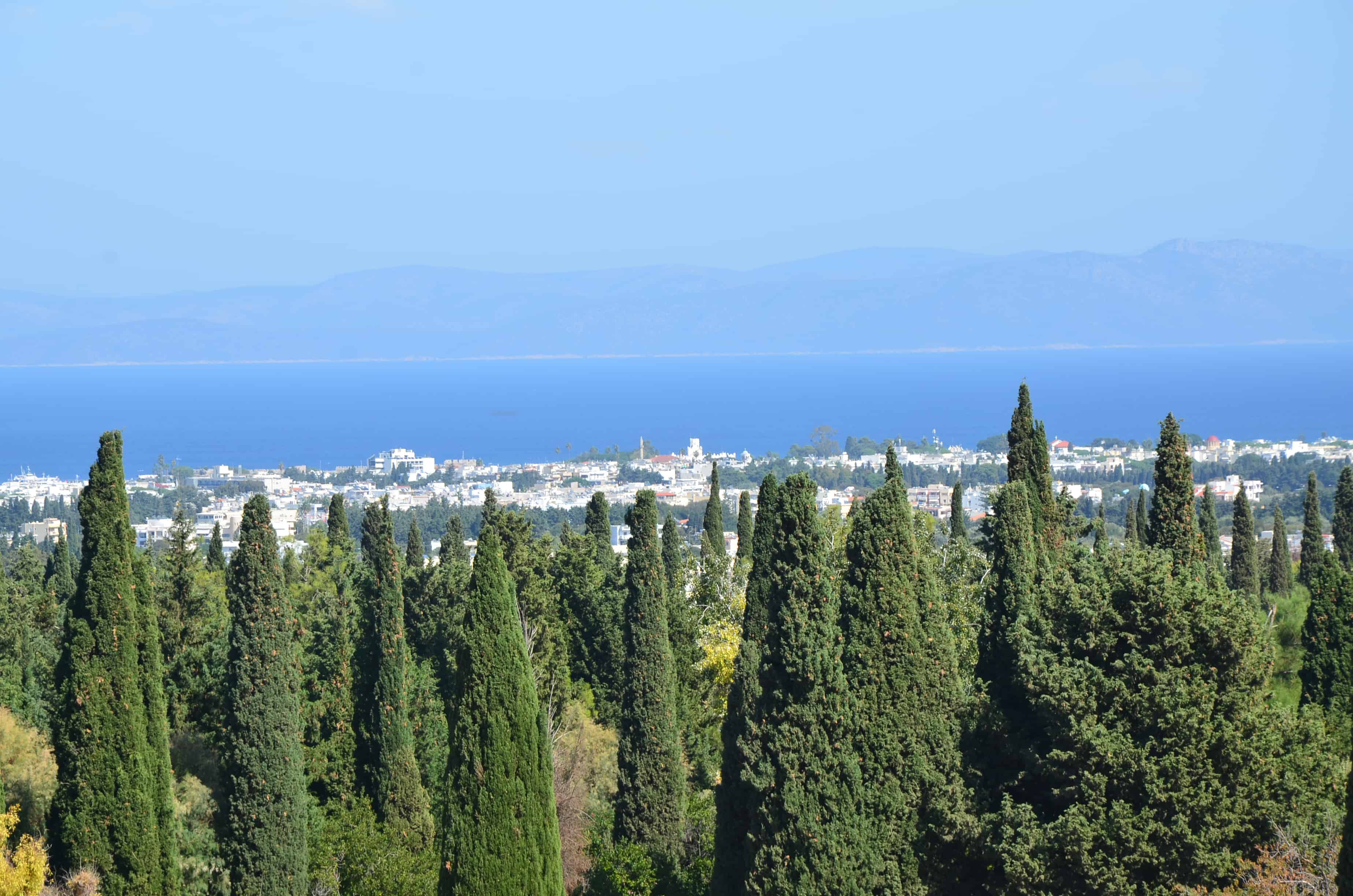 View of Kos from the Asklepeion of Kos, Greece