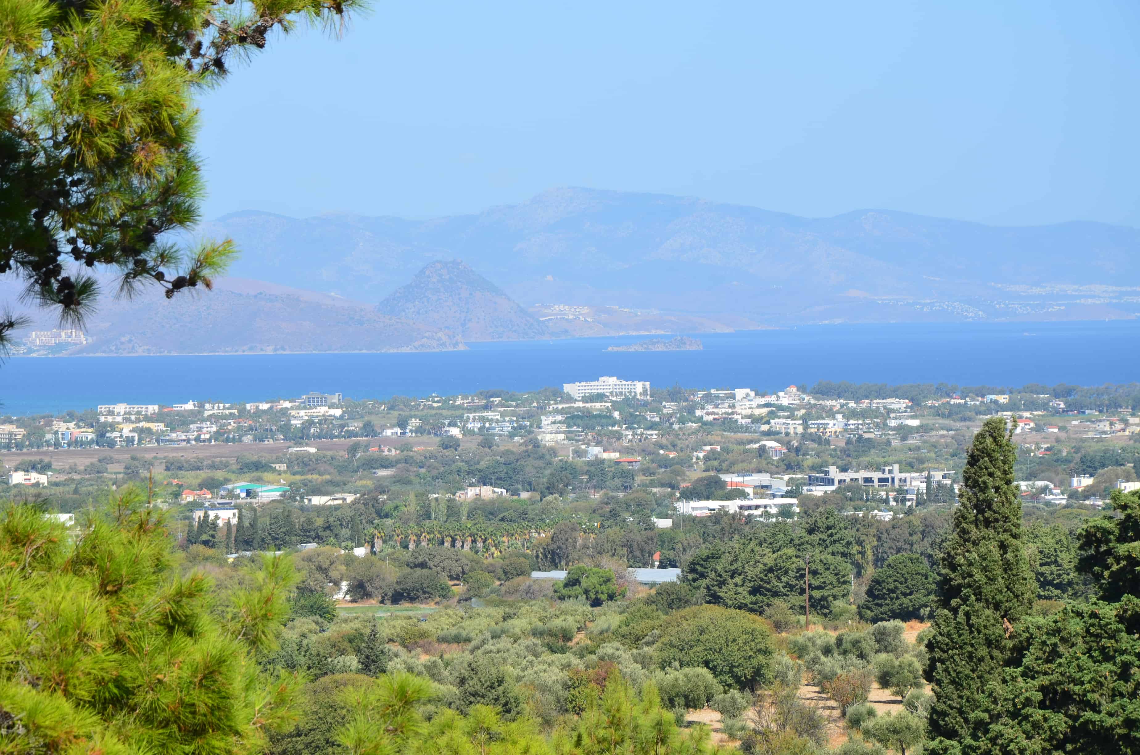 View of Kos from the Asklepeion of Kos, Greece