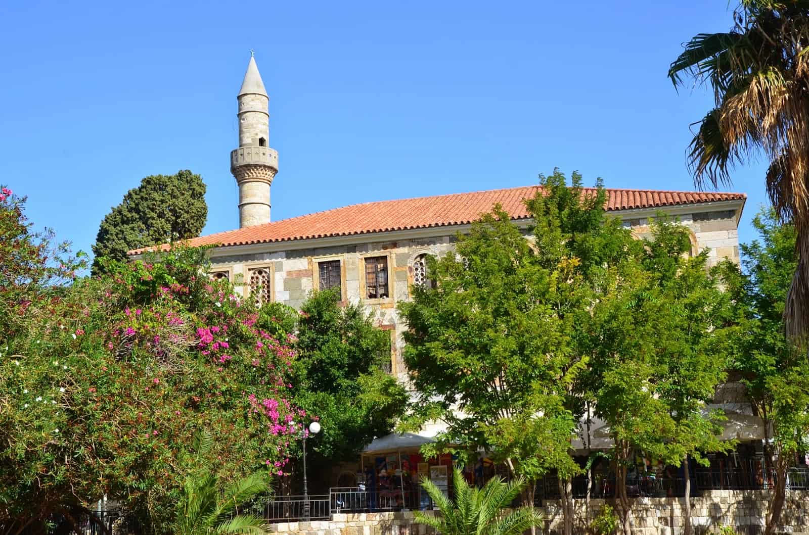 Gazi Hasan Pasha Mosque in Kos, Greece