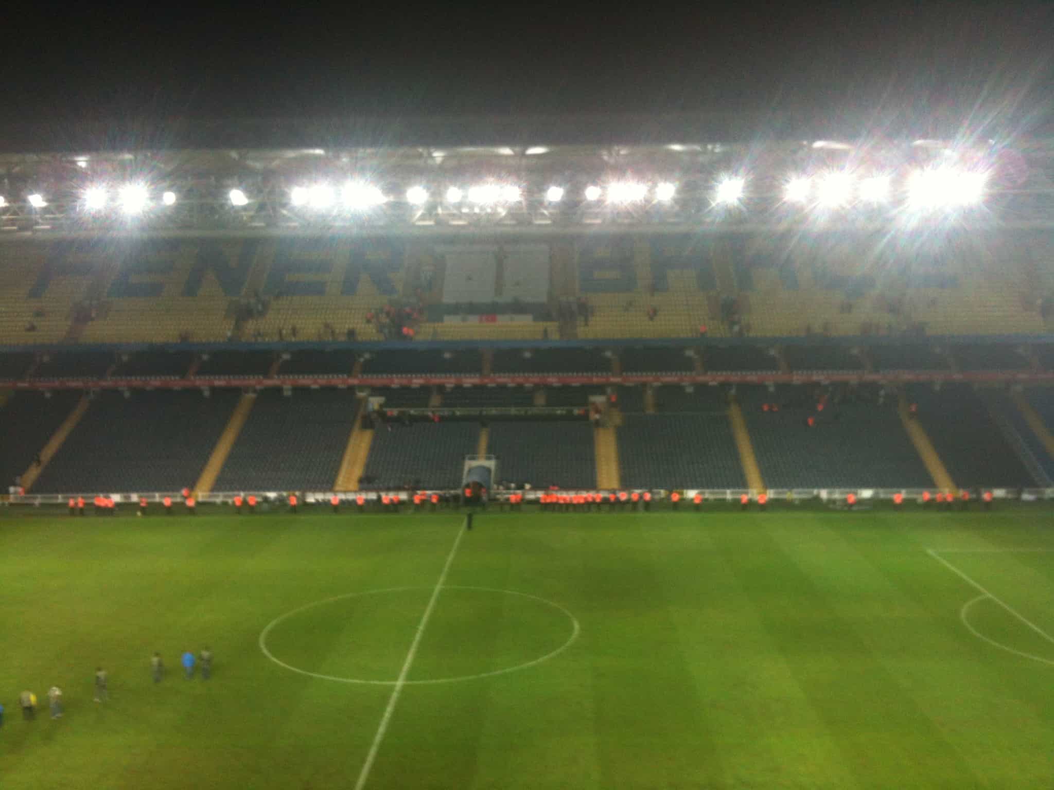 Şükrü Saracoğlu Stadyumu in Kadıköy, Istanbul Turkey