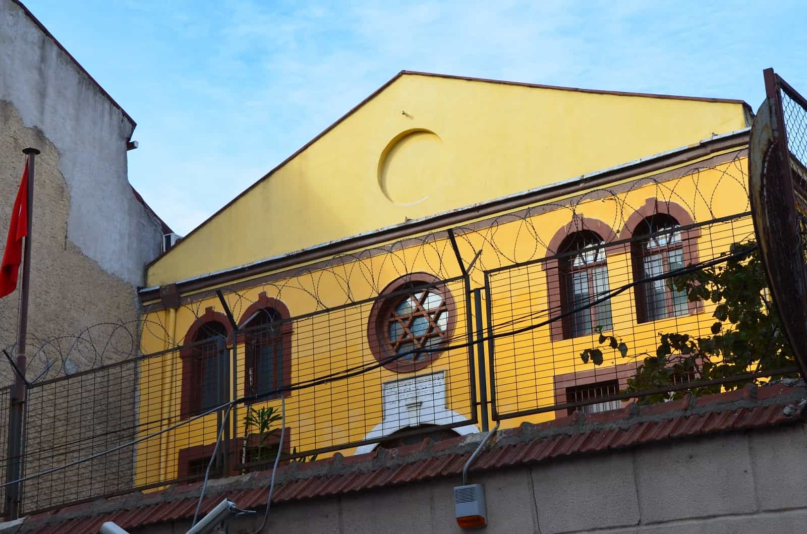 Hemdat Israel Synagogue in Rasimpaşa, Kadıköy, Istanbul, Turkey