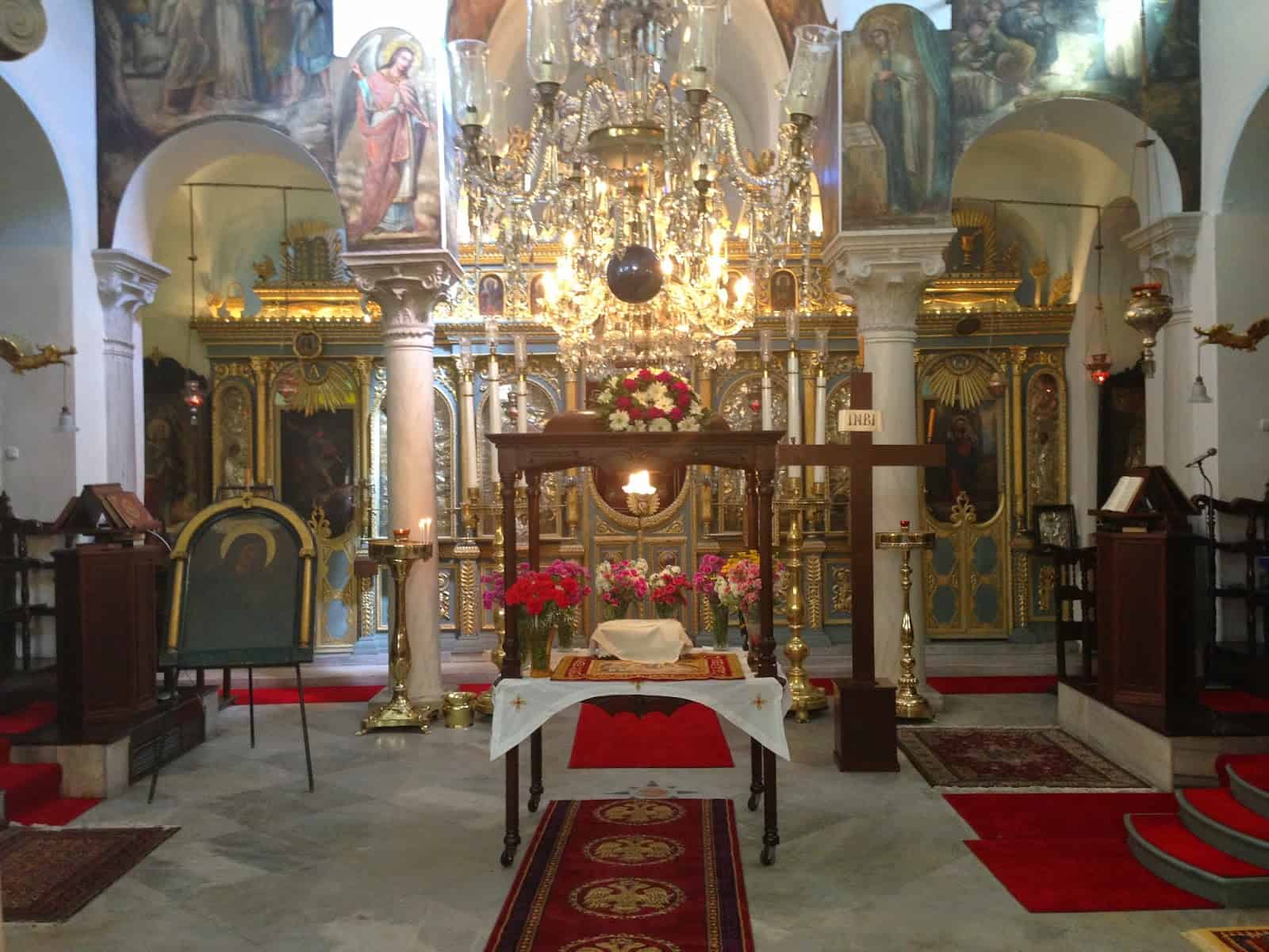 Agia Efimia Greek Orthodox Church in Kadıköy, Istanbul, Turkey
