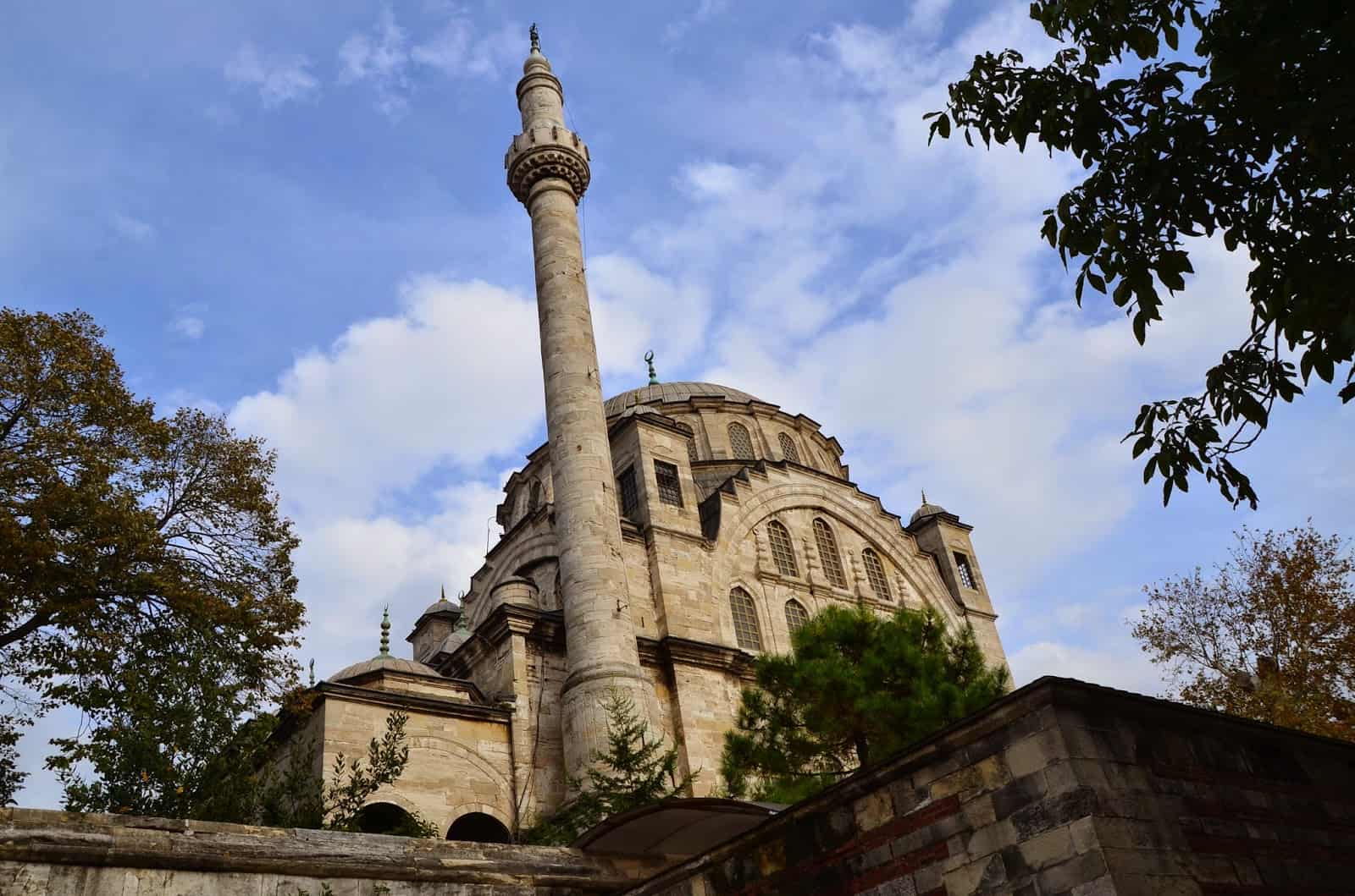 Ayazma Mosque in Üsküdar, Istanbul, Turkey