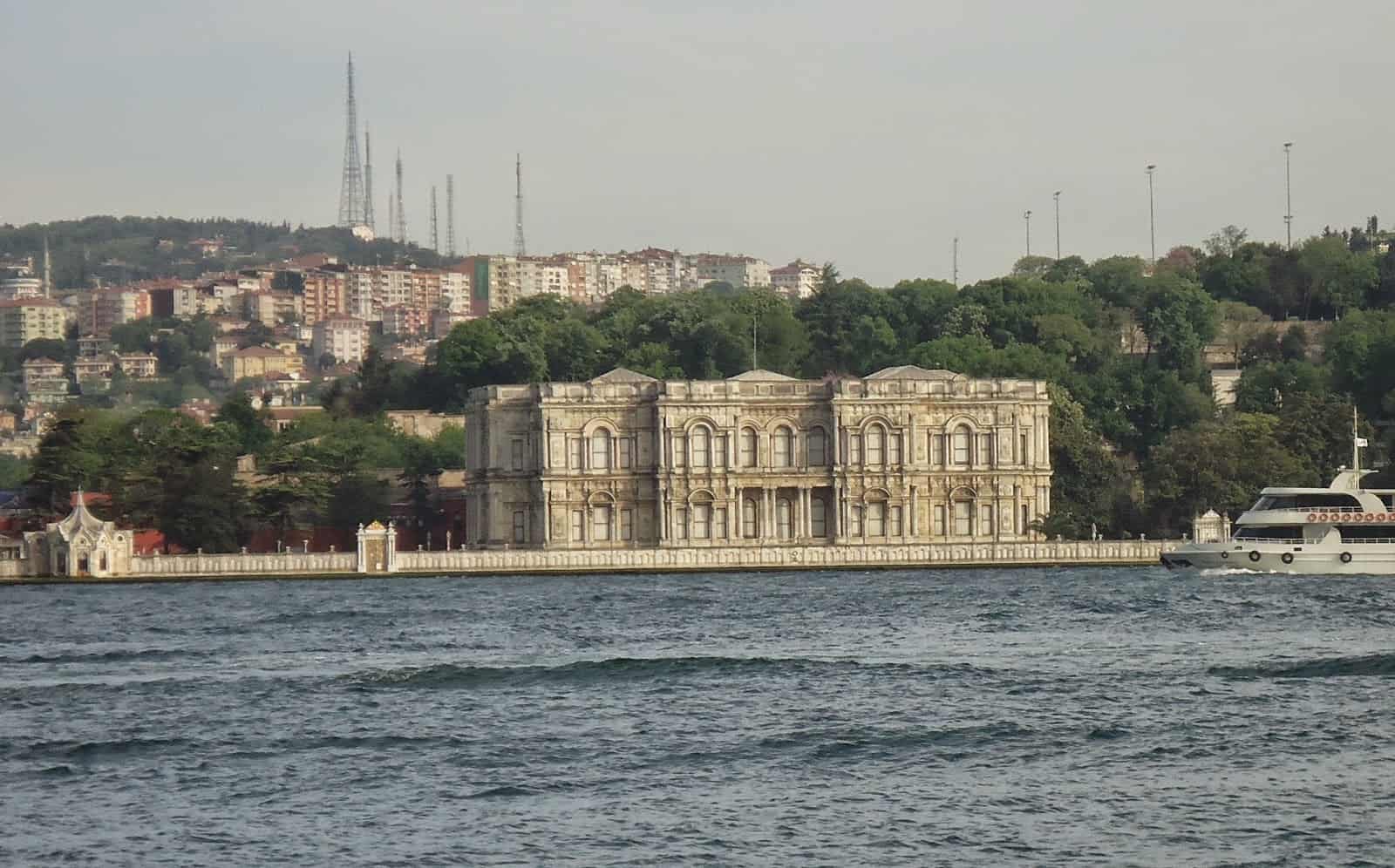 Beylerbeyi Palace in Beylerbeyi, Istanbul, Turkey