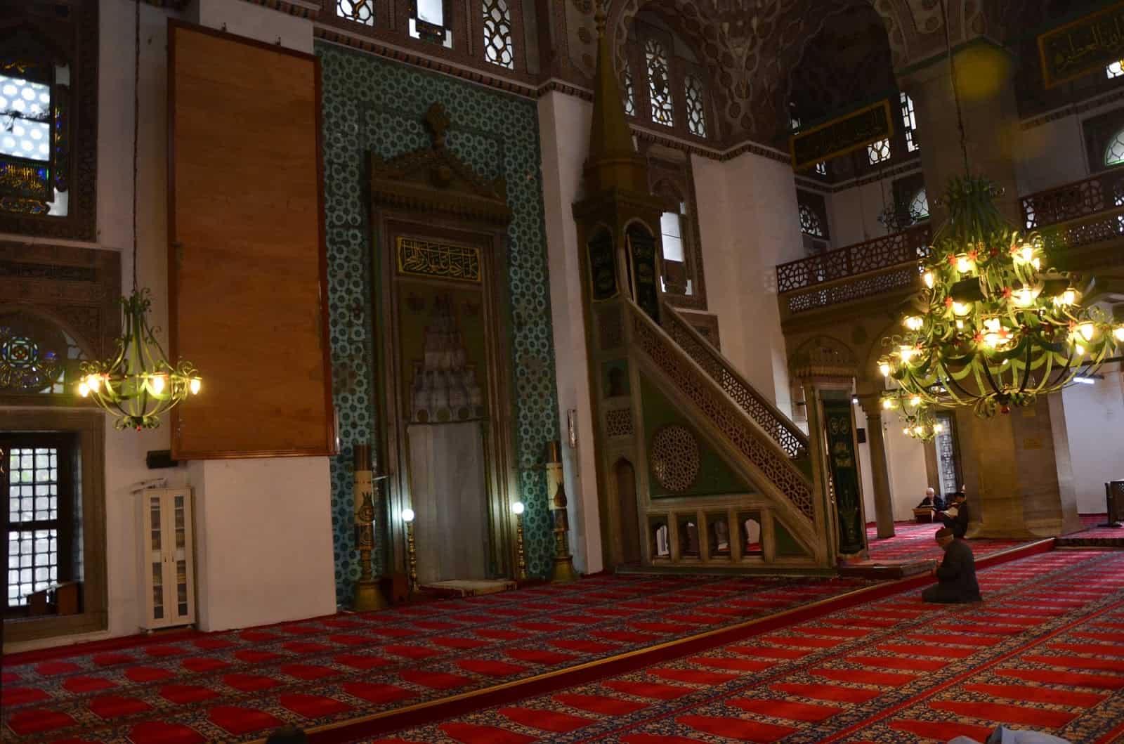 Yeni Valide Camii in Üsküdar, Istanbul, Turkey