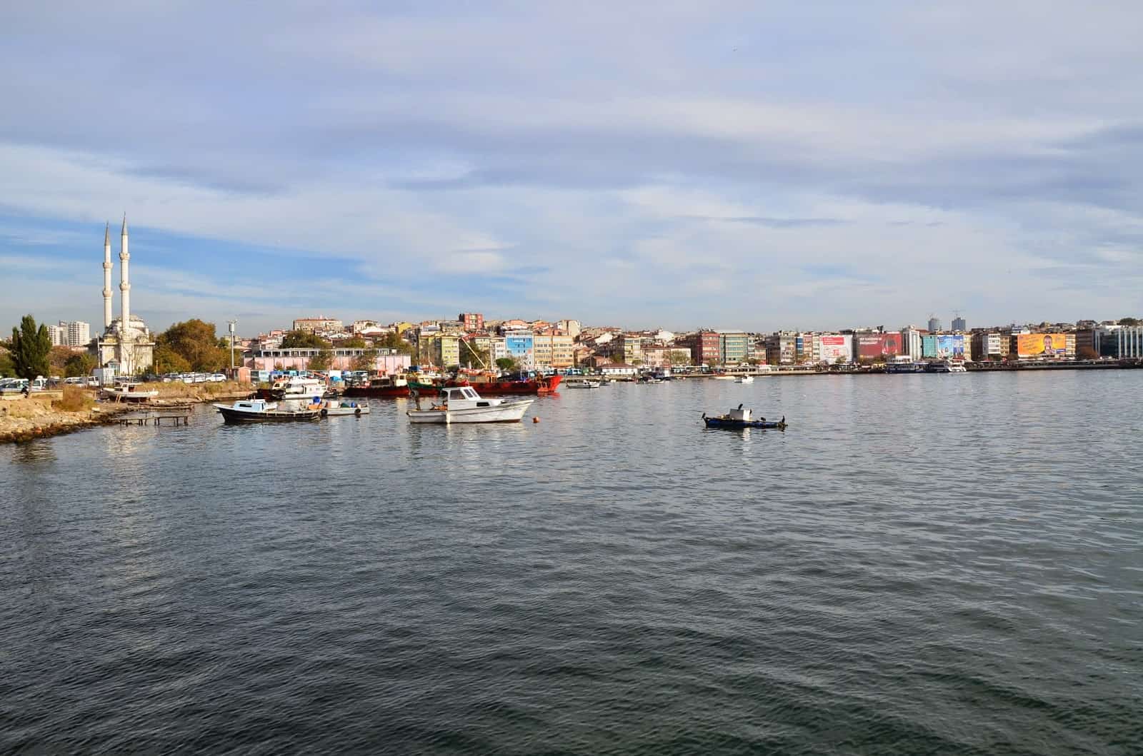 View of Kadıköy, Istanbul, Turkey