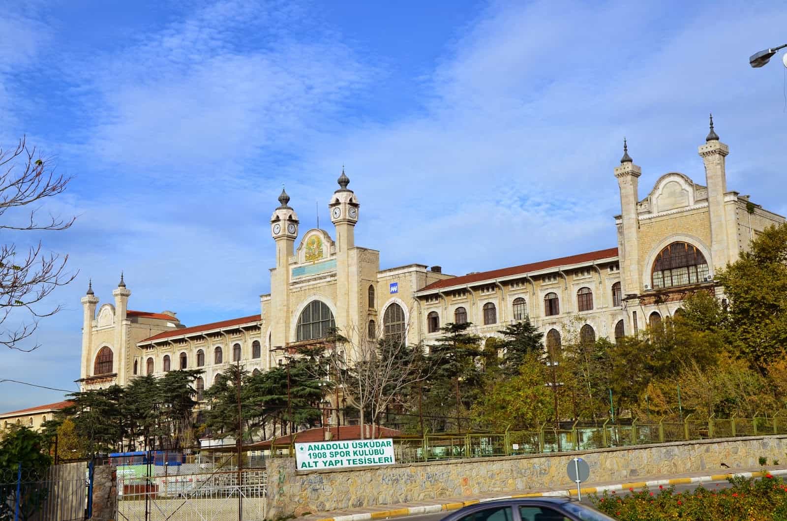 Marmara University in Selimiye, Üsküdar, Istanbul, Turkey