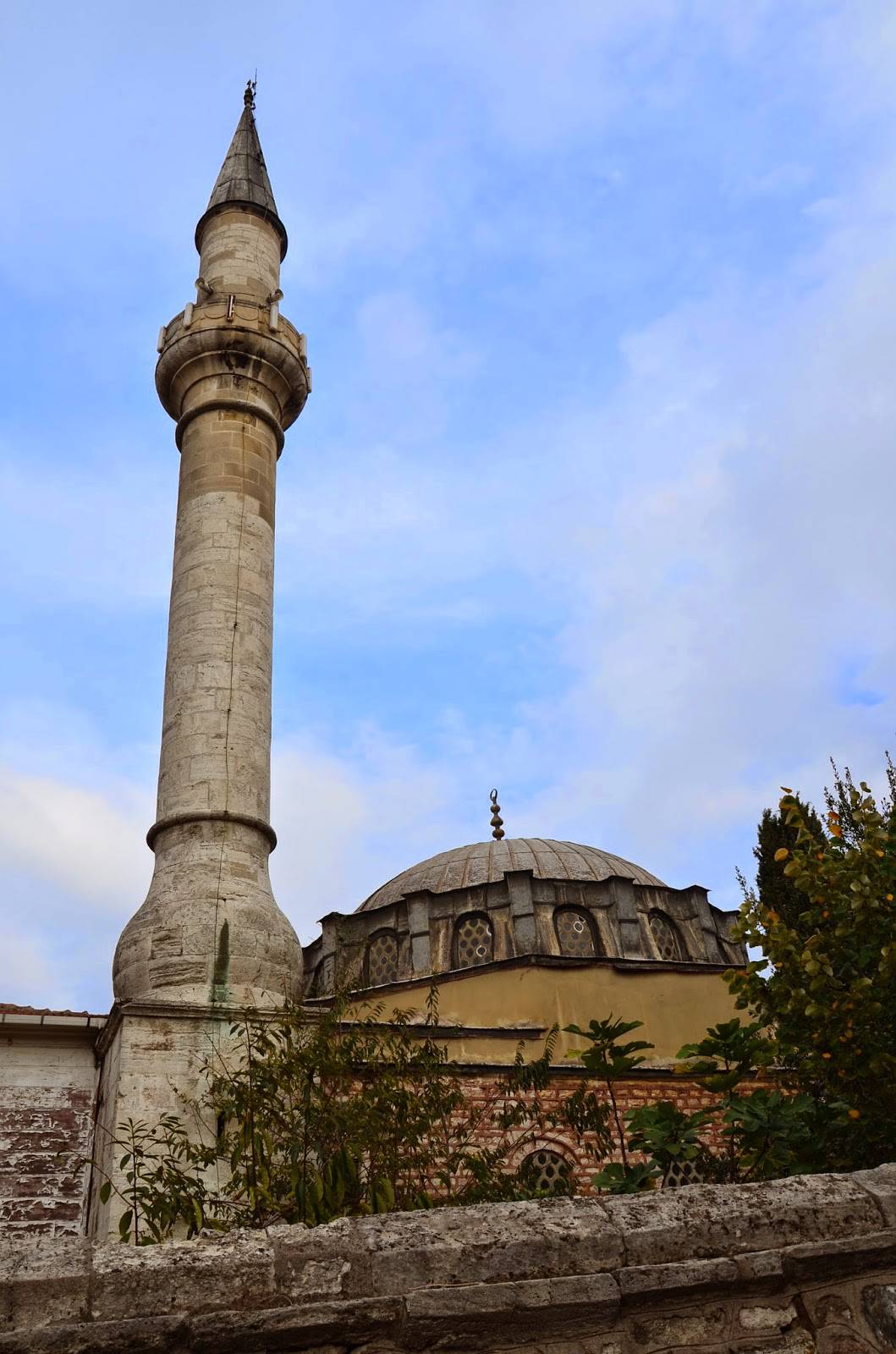Kaptan Pasha Mosque in Üsküdar, Istanbul, Turkey