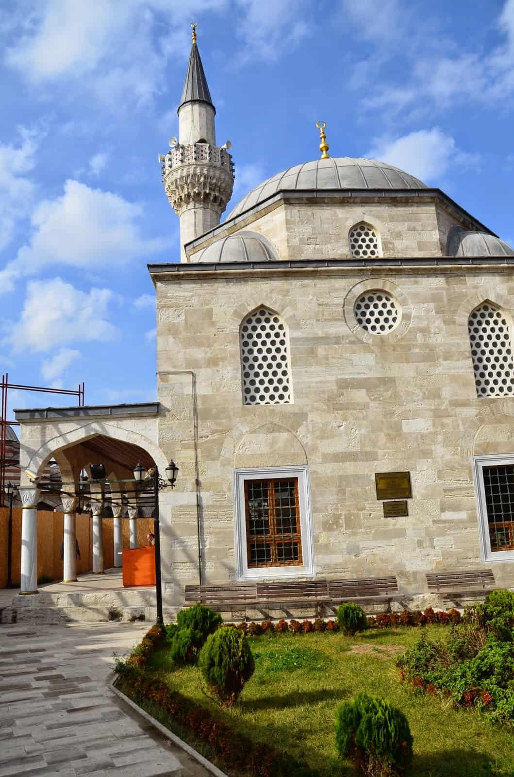 Şemsi Pasha Mosque in Üsküdar, Istanbul, Turkey