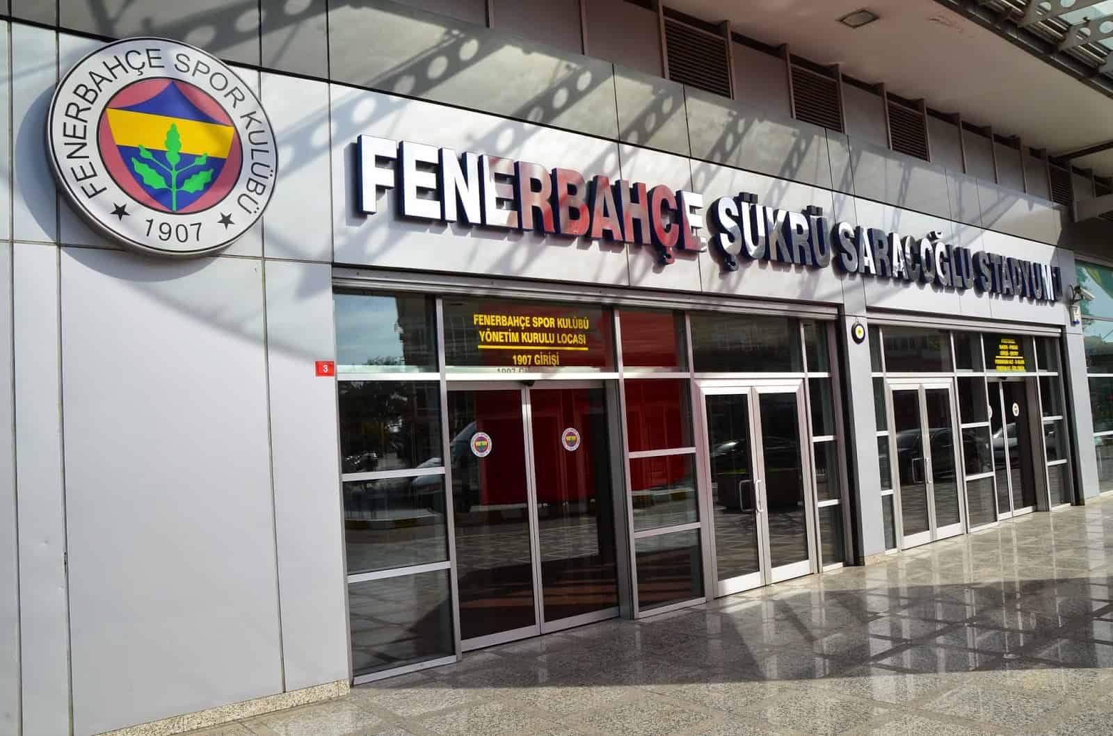 Fenerbahçe Stadium with GreenFields turf