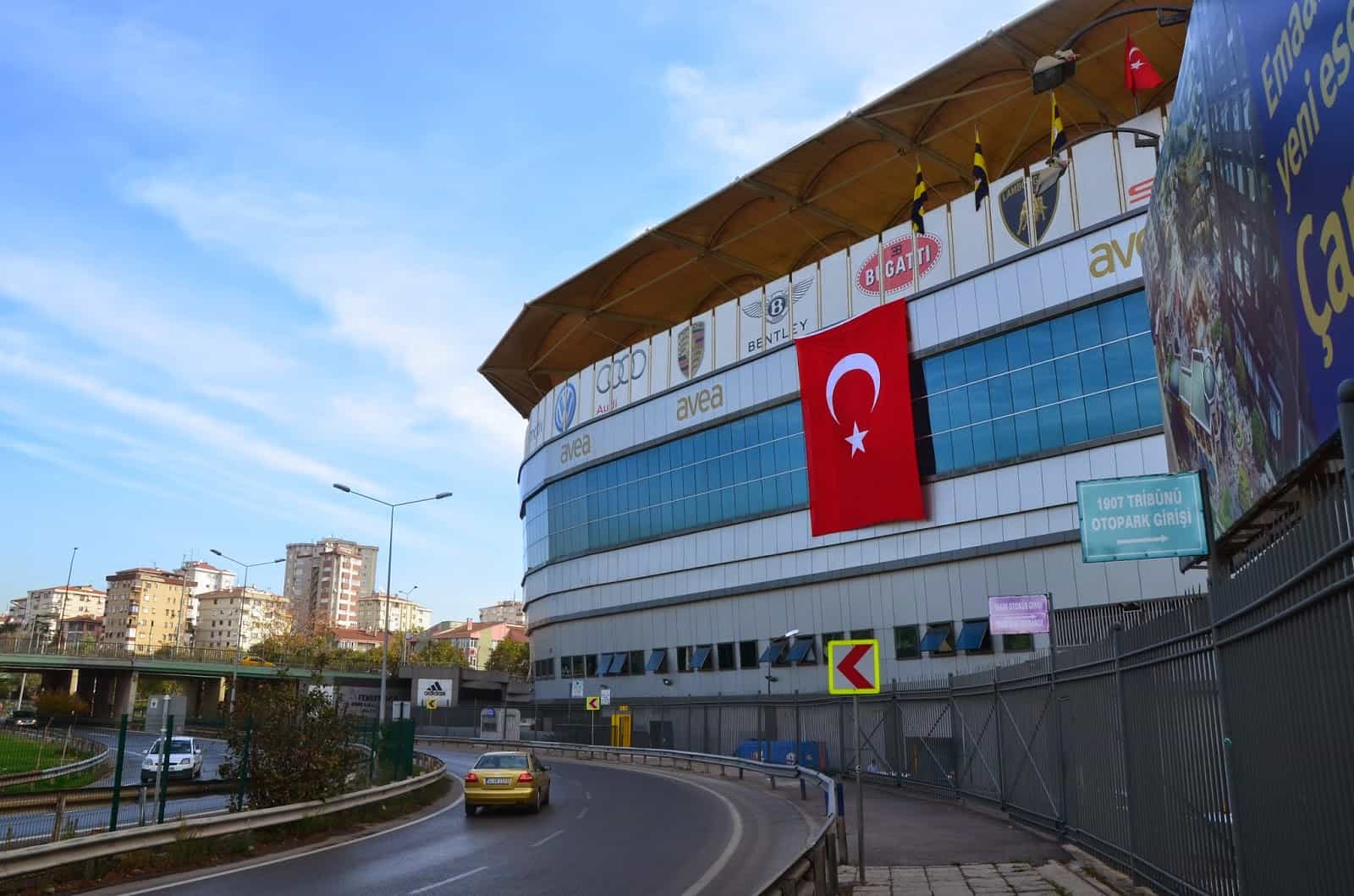 Şükrü Saracoğlu Stadium in Kadıköy, Istanbul, Turkey