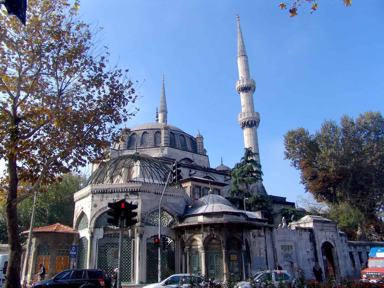 Yeni Valide Mosque in Üsküdar, Istanbul, Turkey