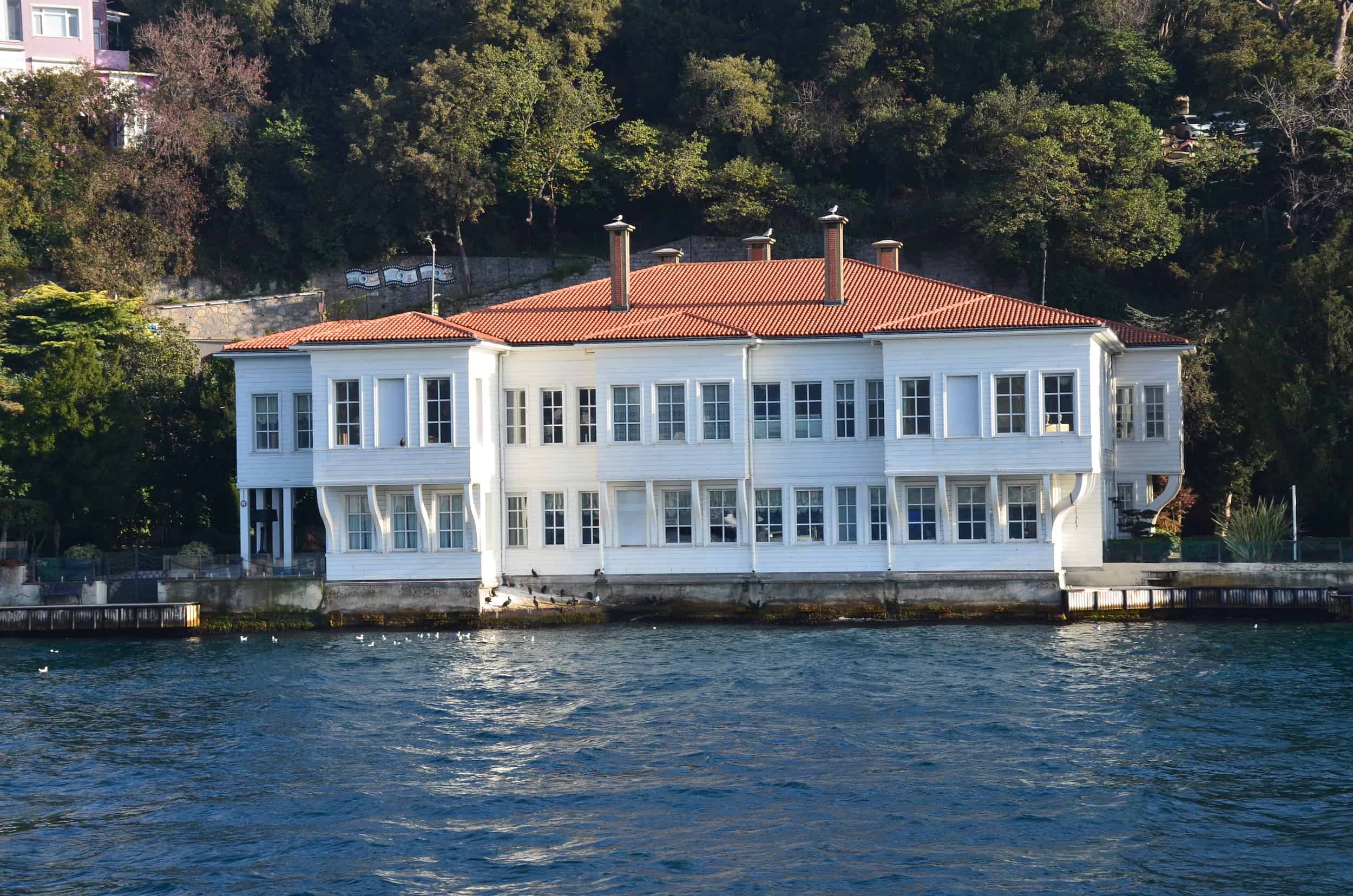 Fethi Pasha Mansion in Kuzguncuk, Istanbul, Turkey
