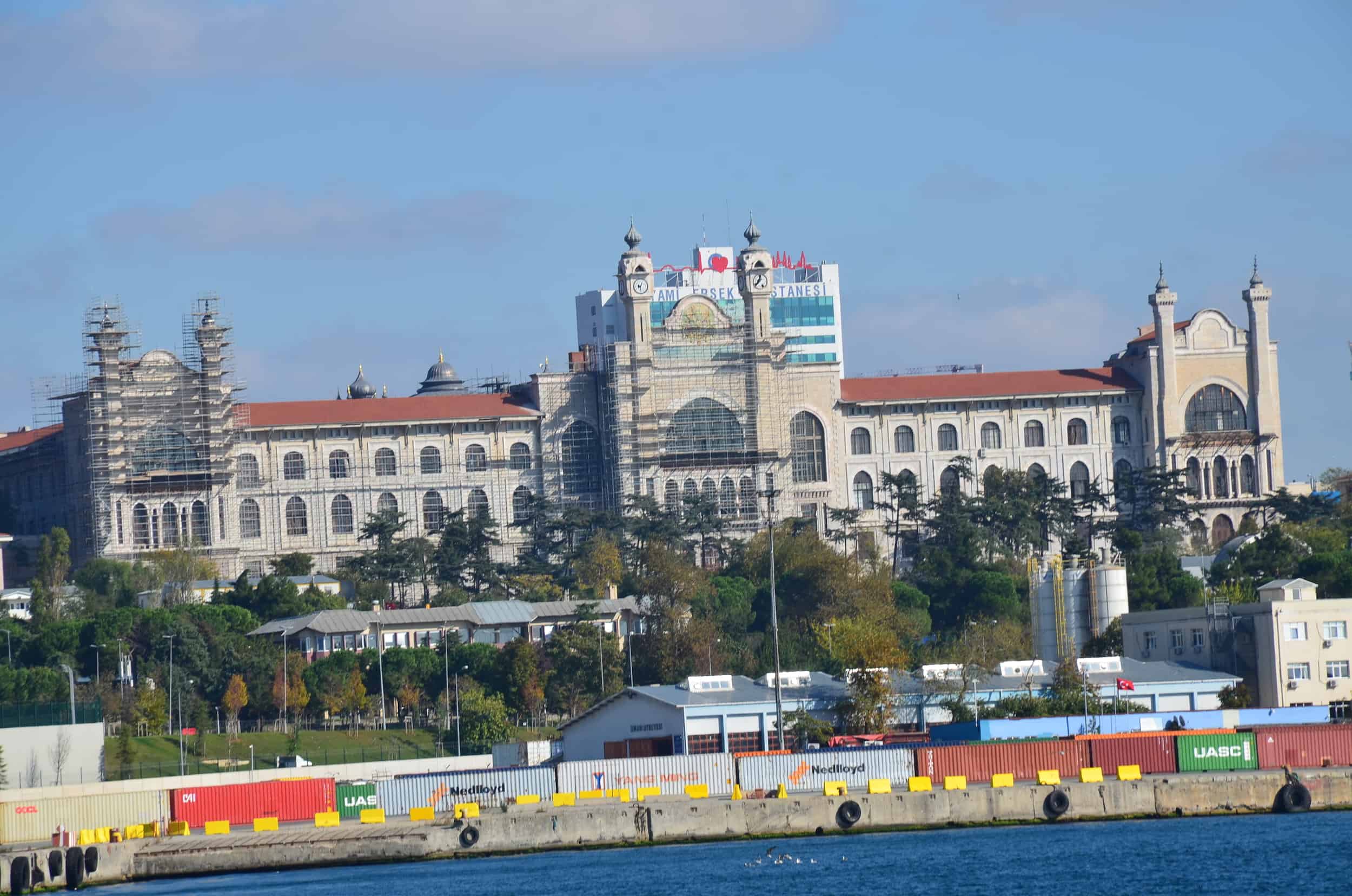 Marmara University in Selimiye, Üsküdar, Istanbul, Turkey