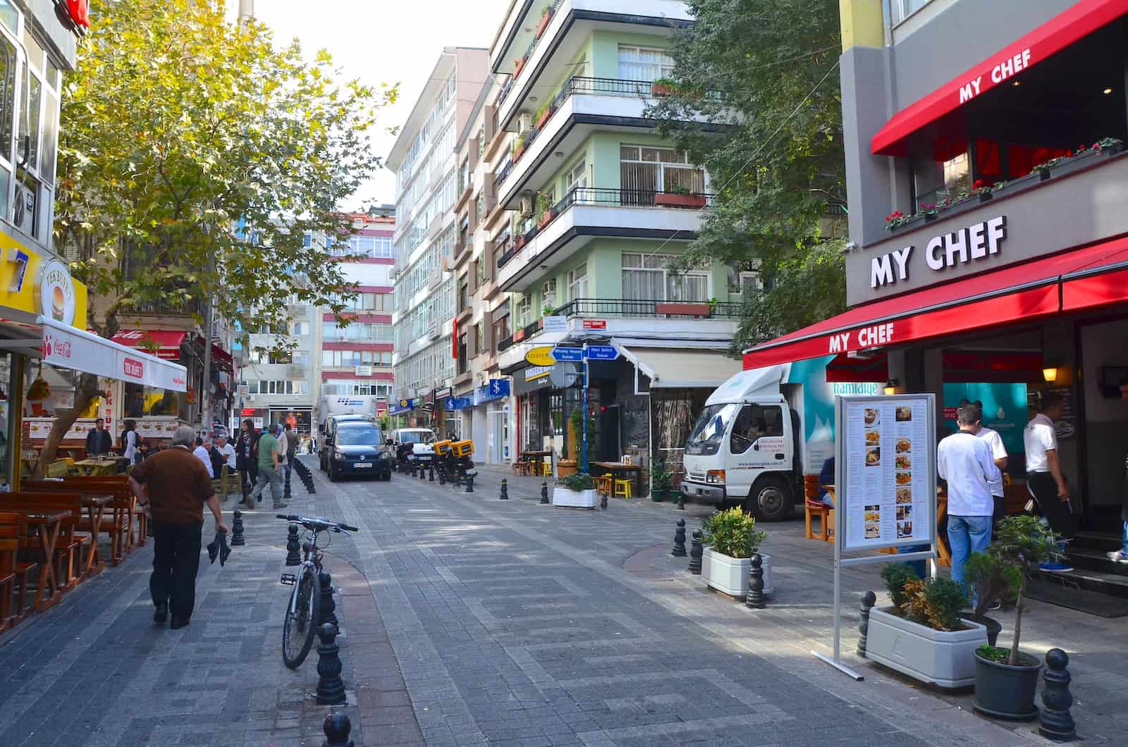 Moda, Kadıköy, Istanbul, Turkey