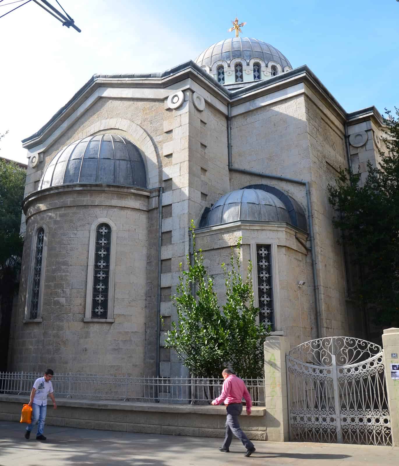 Agia Triada Greek Orthodox Church in Moda, Kadıköy, Istanbul, Turkey