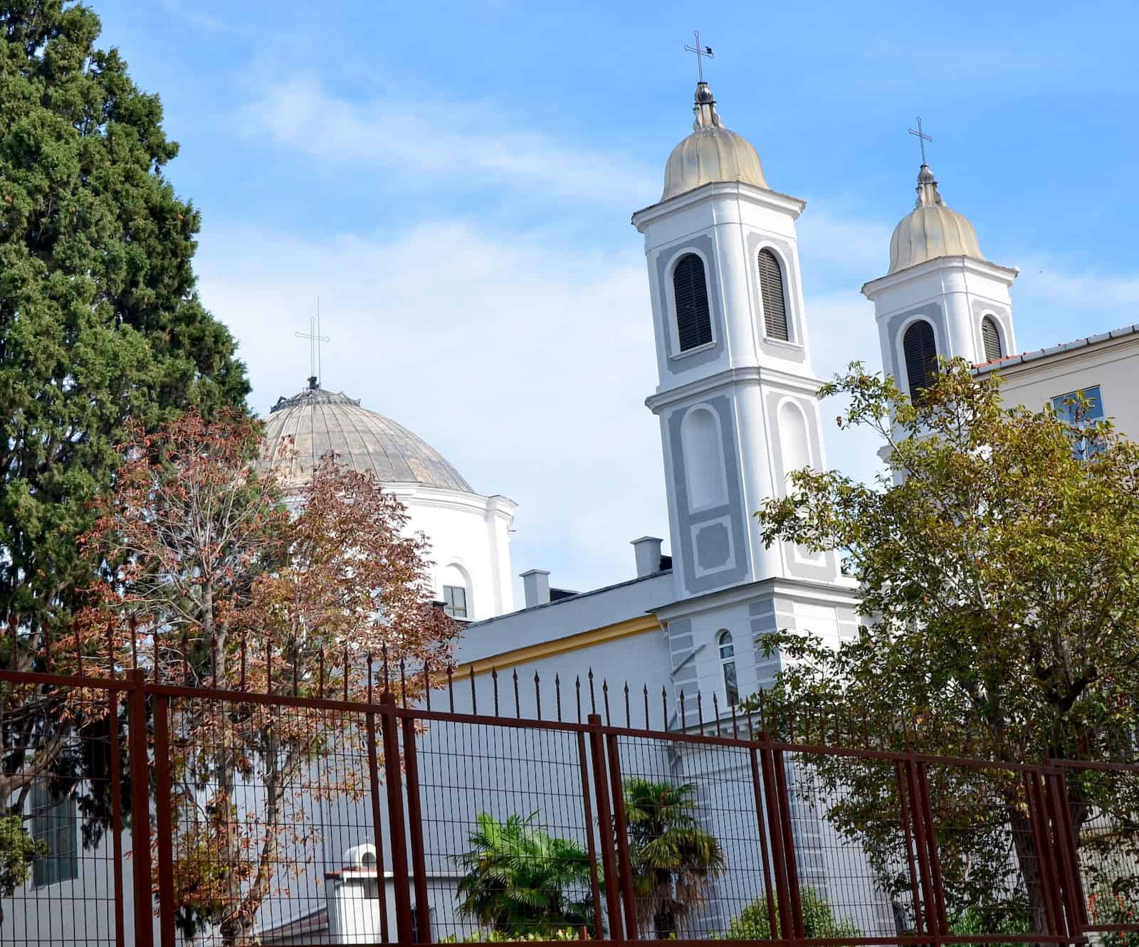 Church of the Assumption in Moda, Kadıköy, Istanbul, Turkey