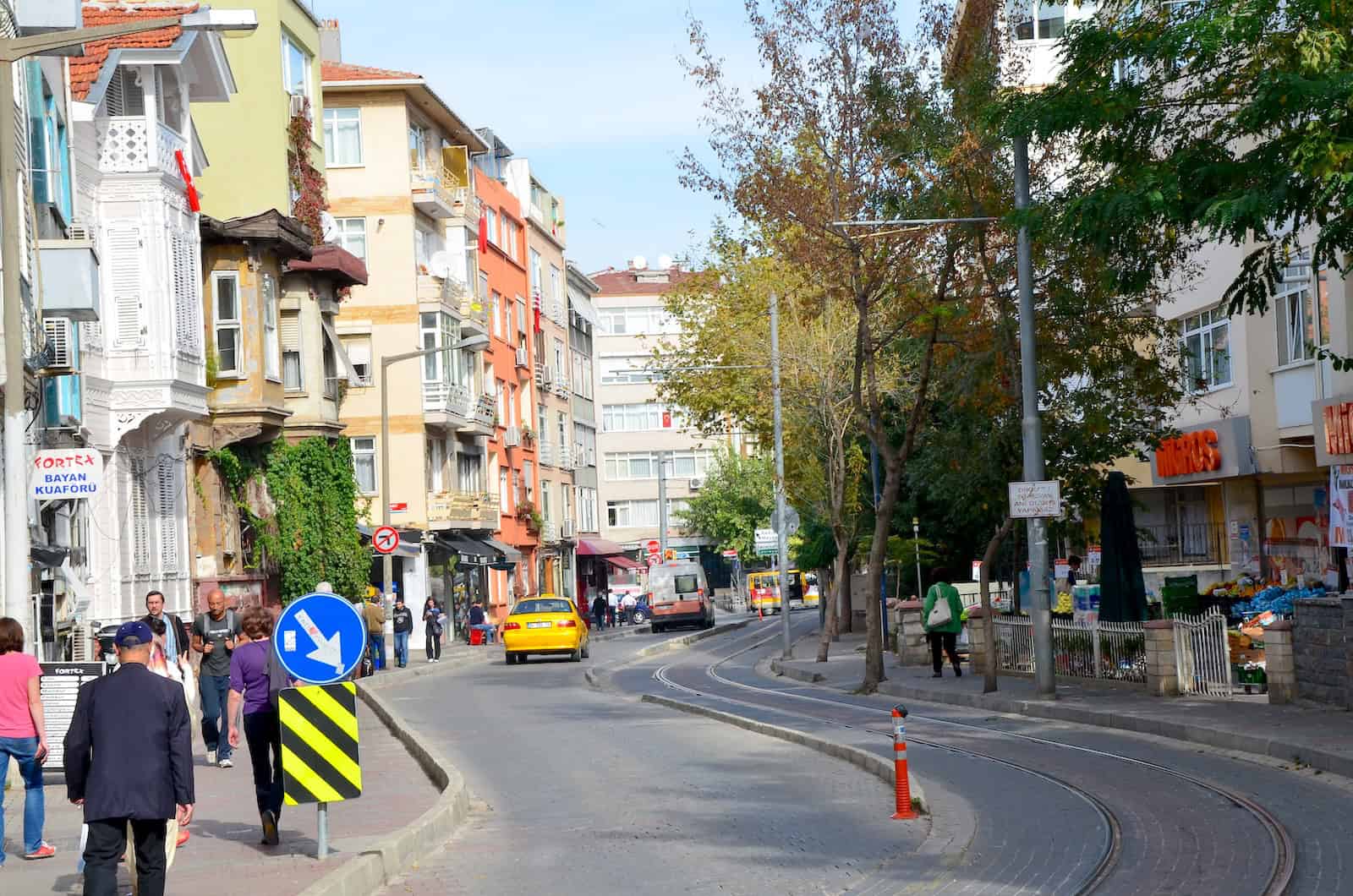 Moda, Kadıköy, Istanbul, Turkey