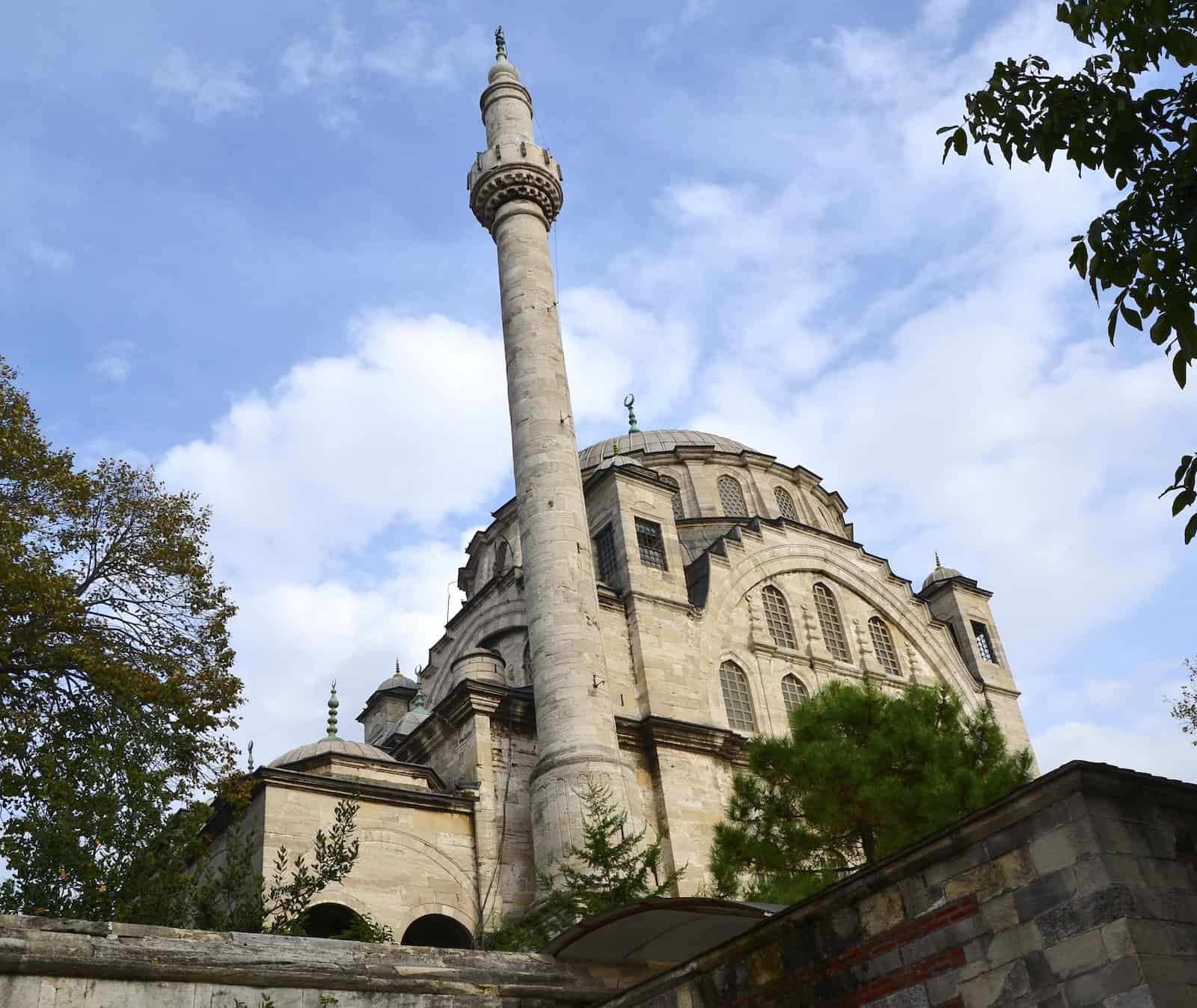 Ayazma Mosque in Üsküdar, Istanbul, Turkey