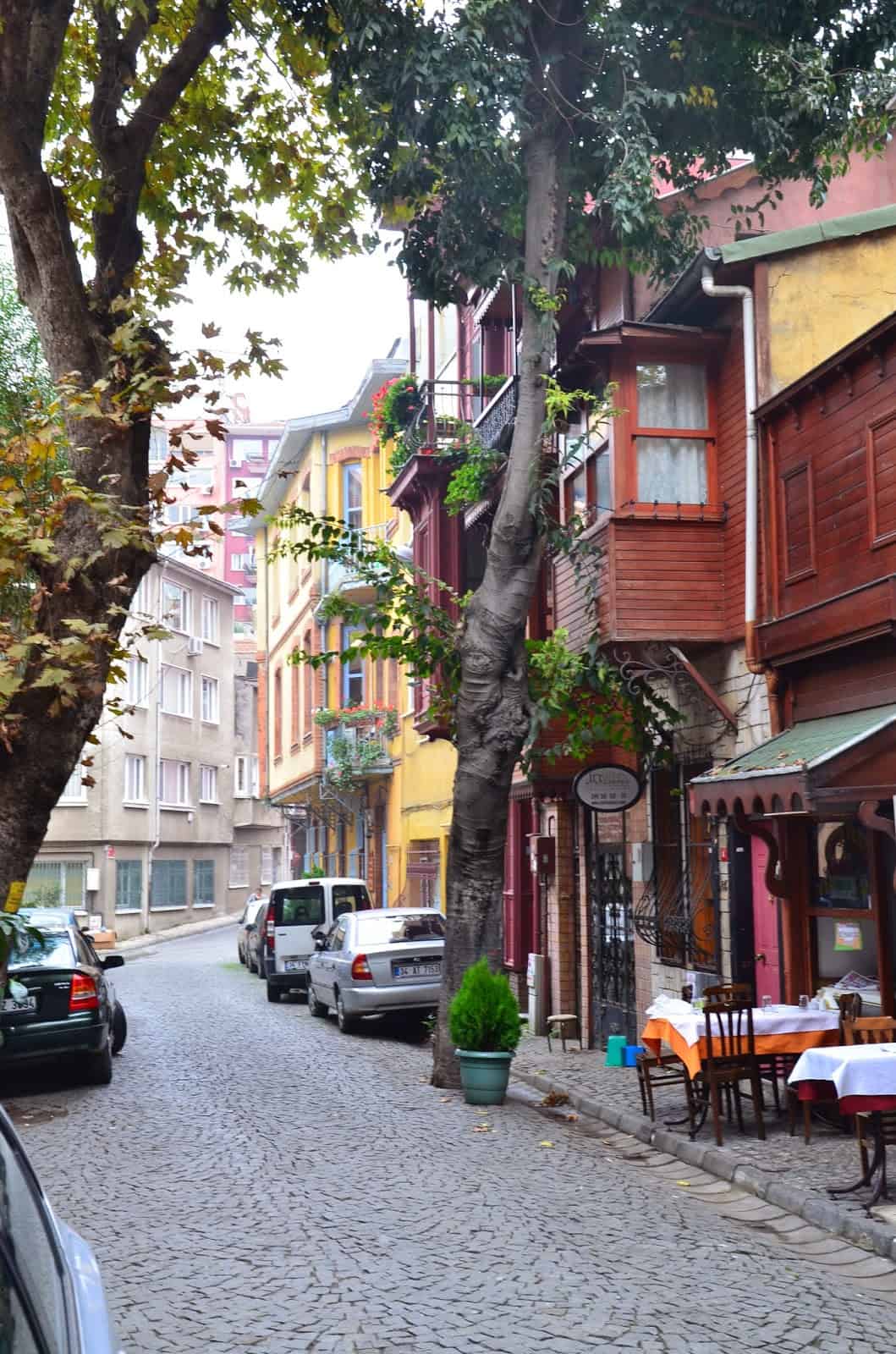 Kuzguncuk, Istanbul, Turkey