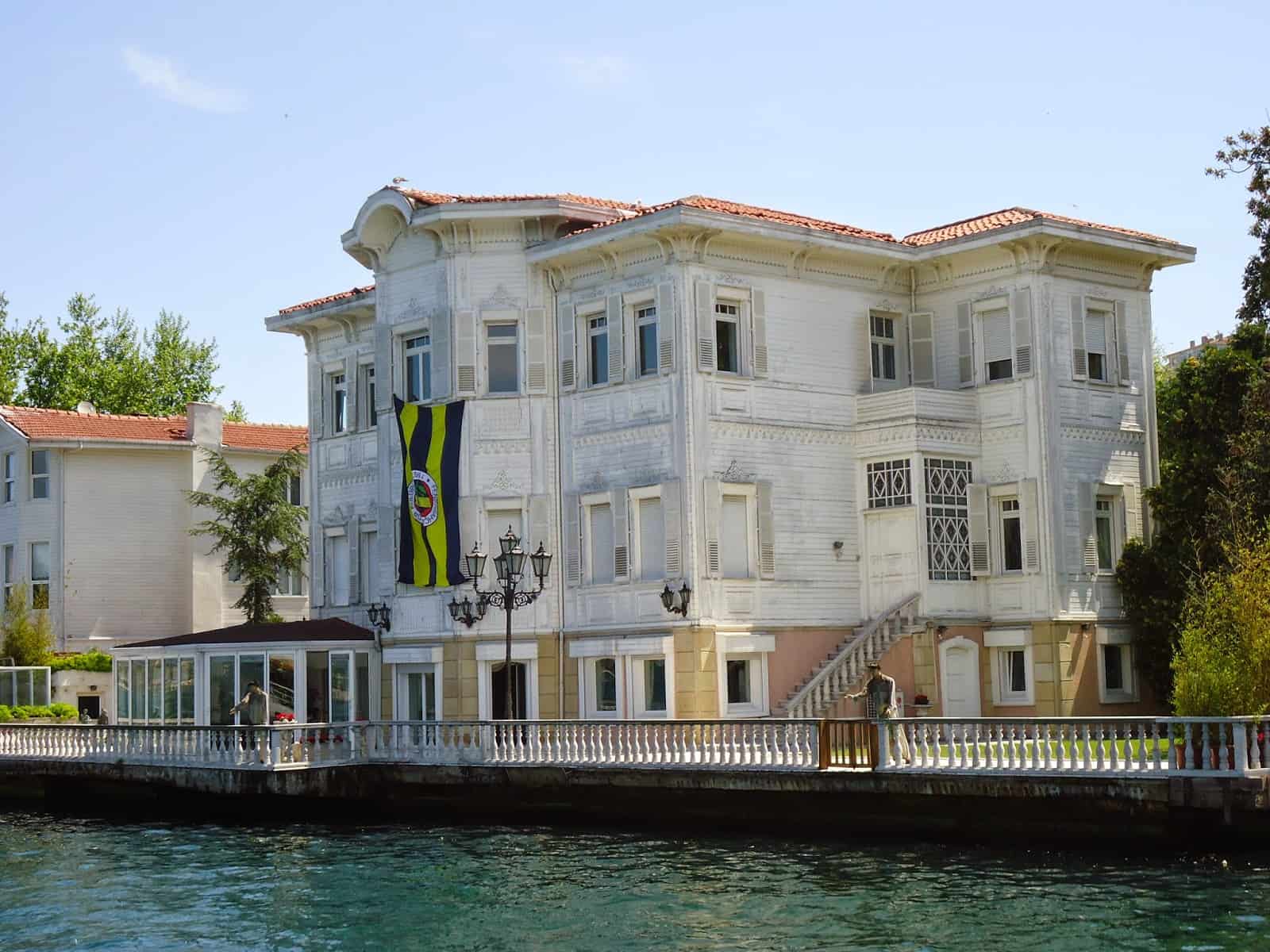 Yağcı Şefik Bey Mansion in Kanlıca, Istanbul, Turkey