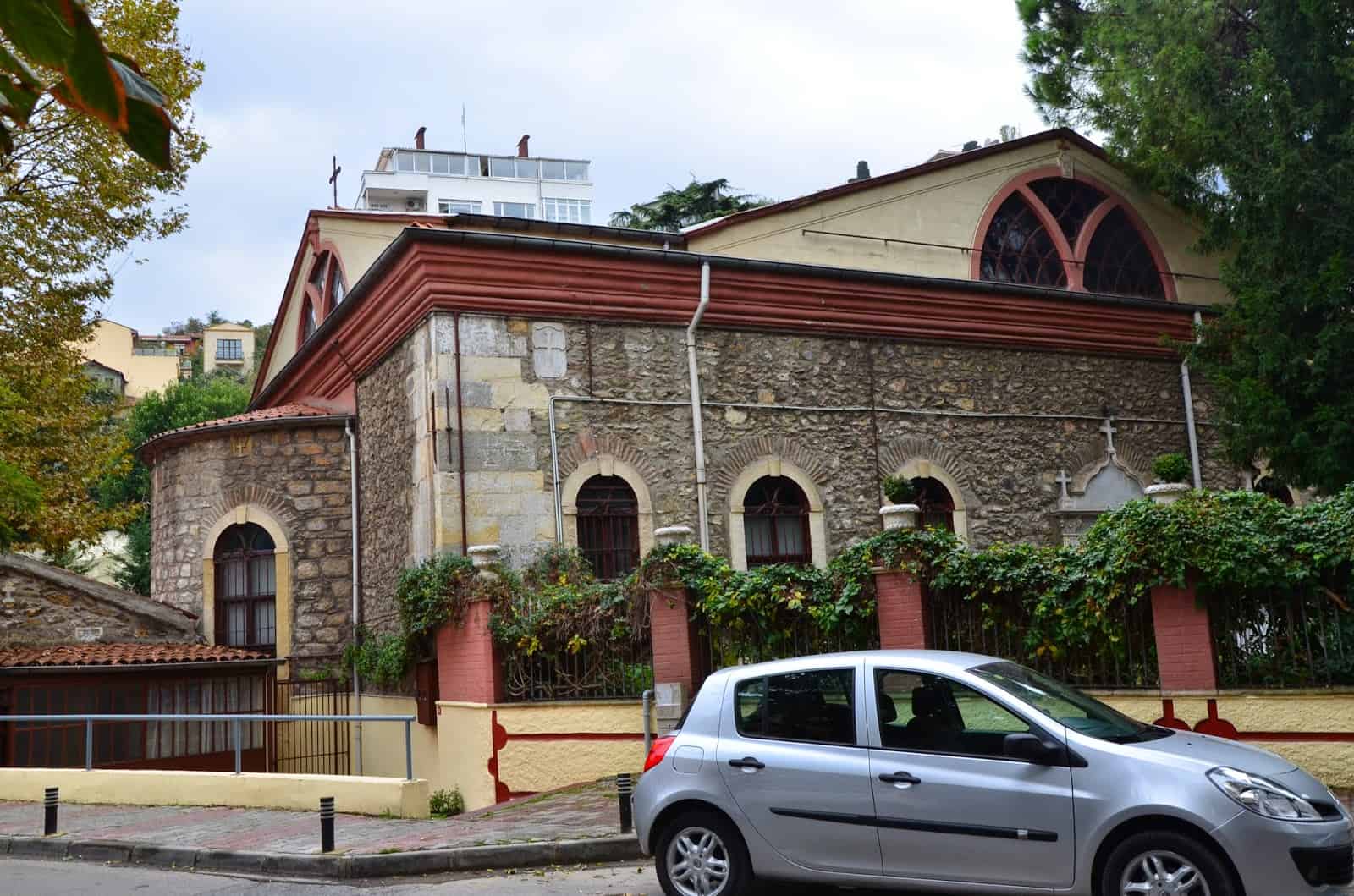 Agios Panteleimon Greek Orthodox Church in Kuzguncuk, Istanbul, Turkey