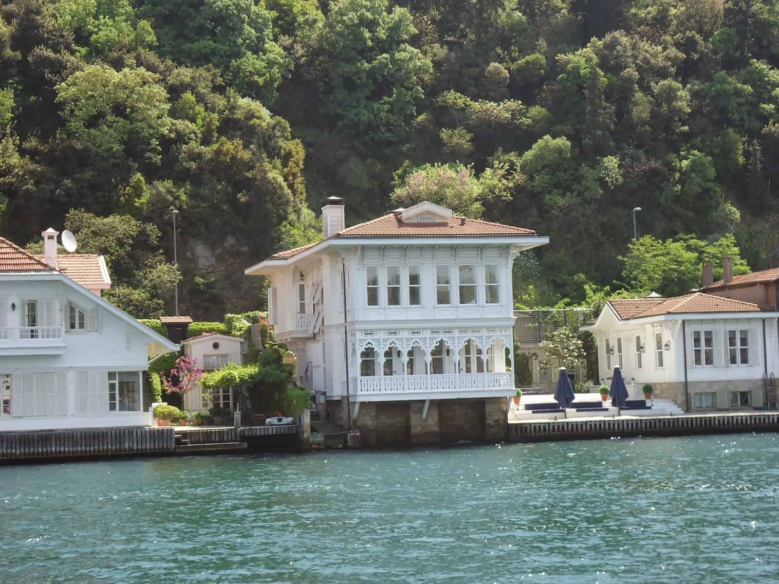 A seaside mansion in Kanlıca, Istanbul, Turkey