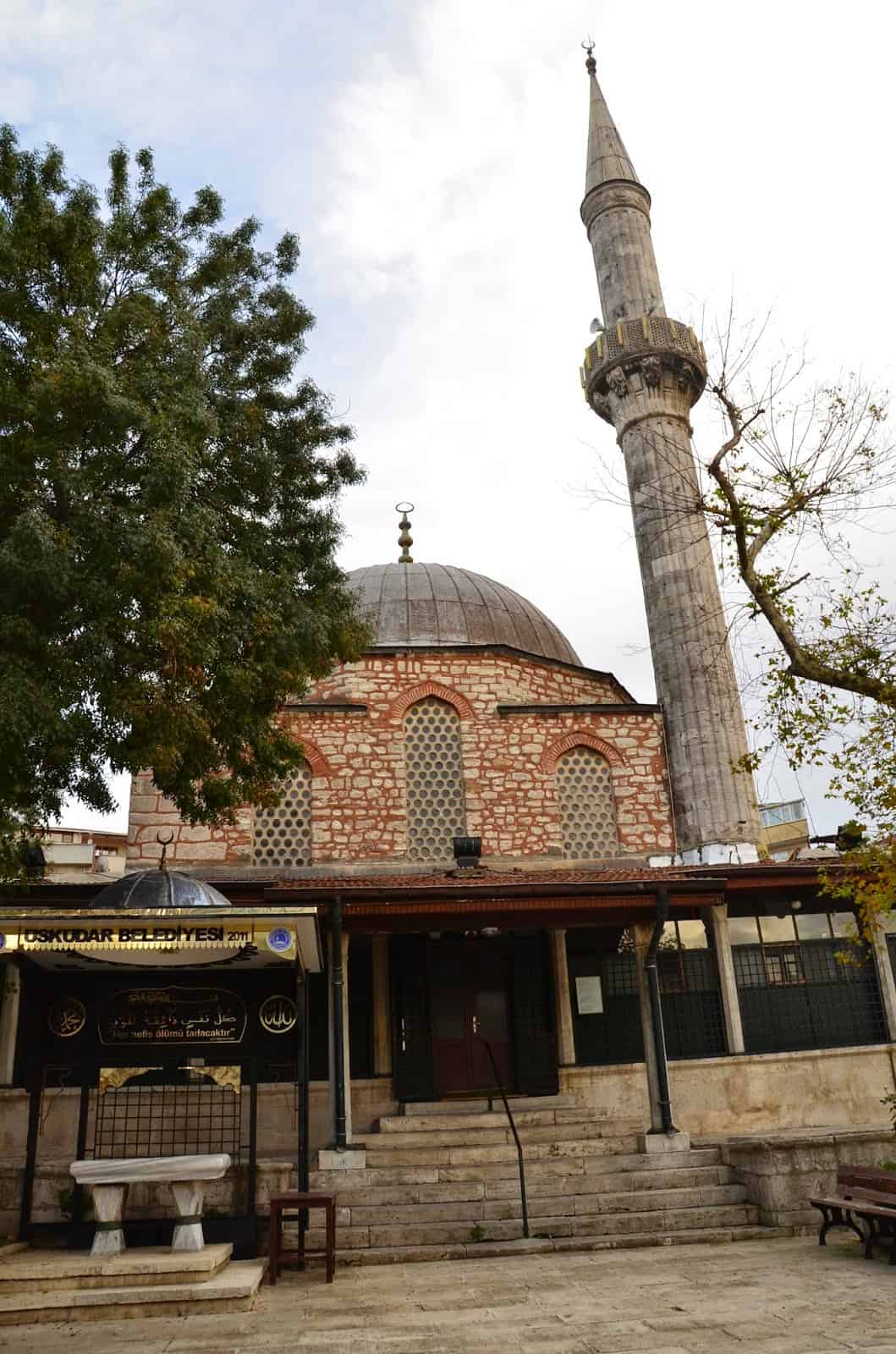 Tiled Mosque in Üsküdar, Istanbul, Turkey