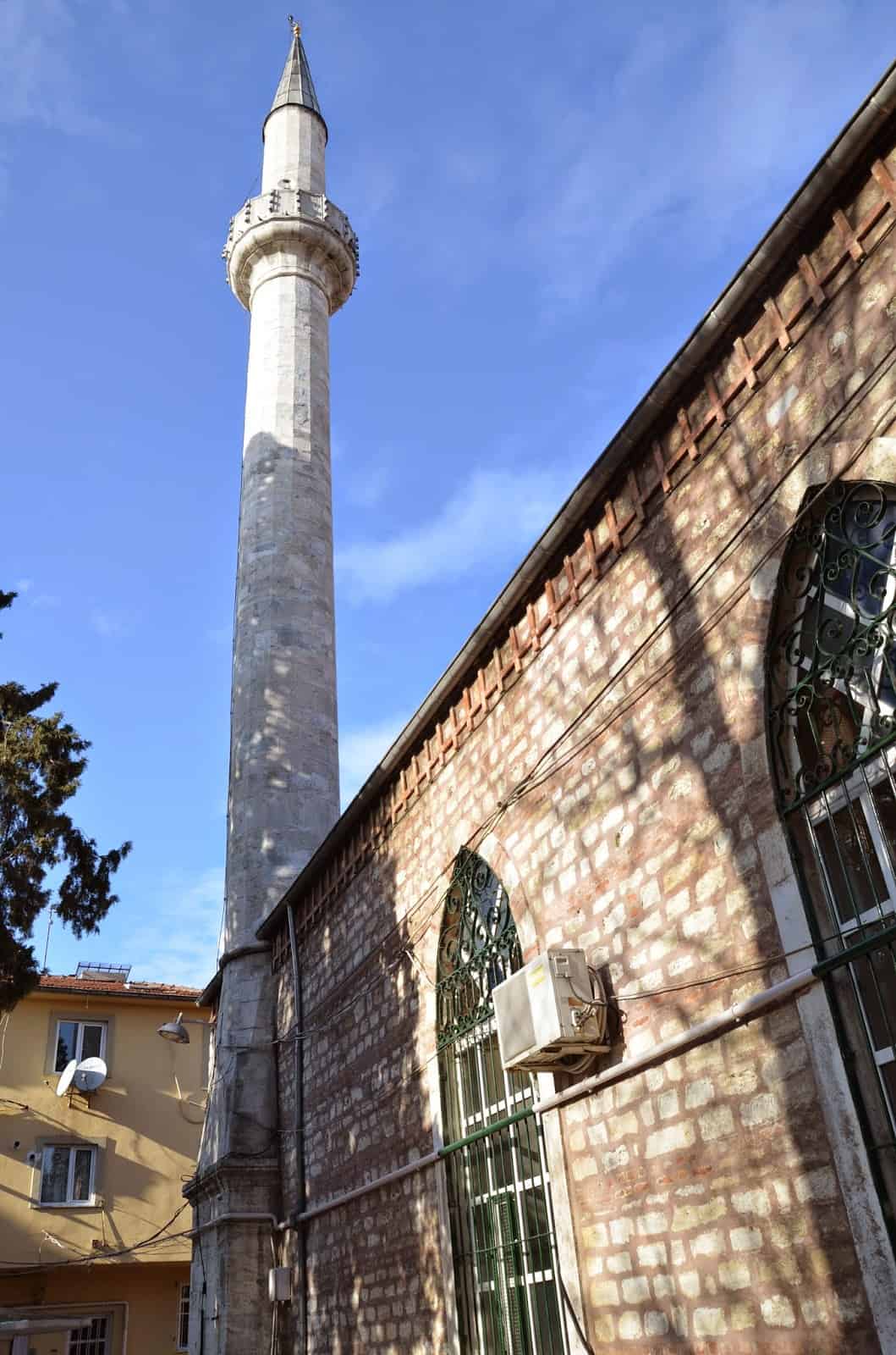 Sheikh Mustafa Devati Mosque in Üsküdar, Istanbul, Turkey