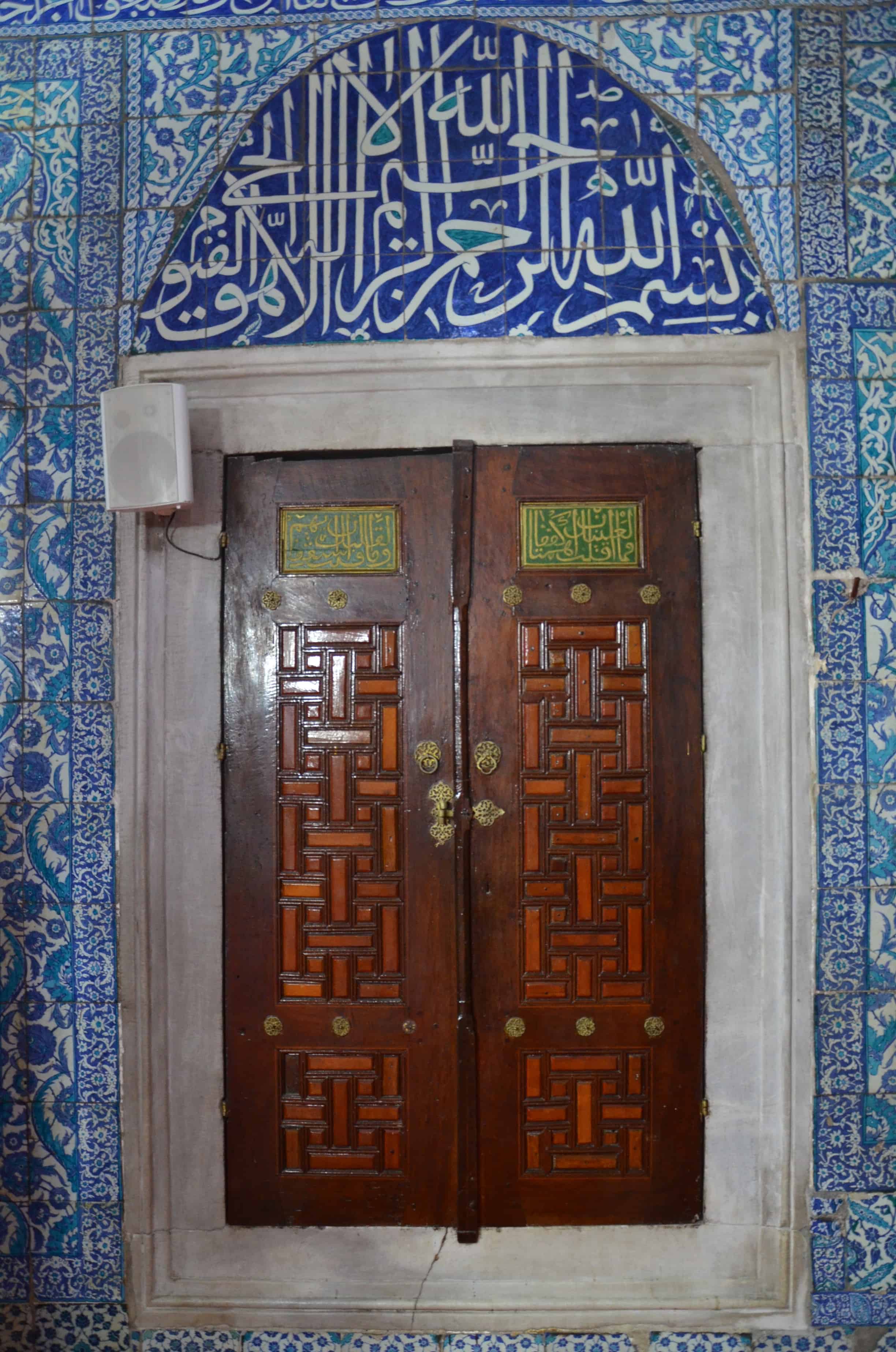 Tiled Mosque in Üsküdar, Istanbul, Turkey