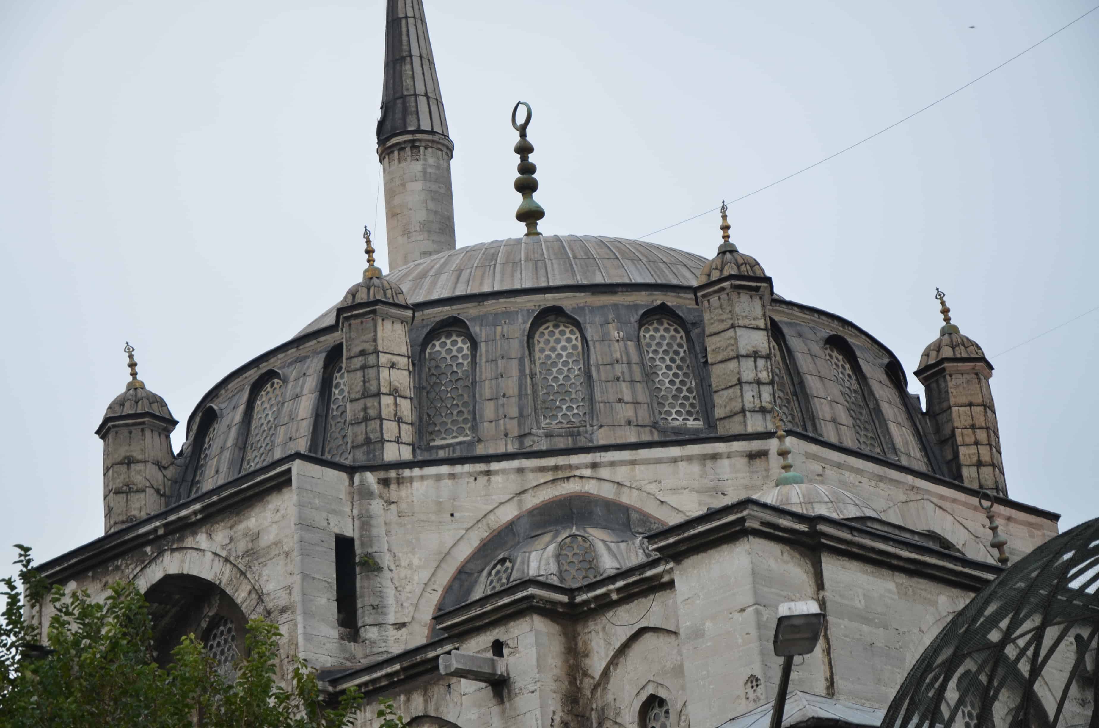 Yeni Valide Mosque in Üsküdar, Istanbul, Turkey